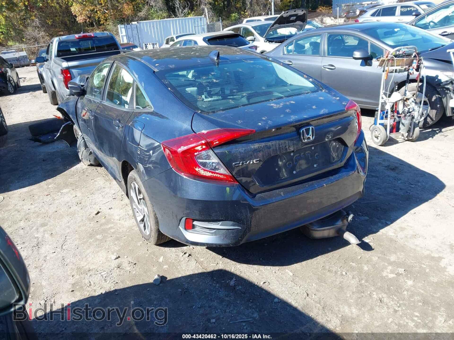 2017 HONDA CIVIC - VIN: 19XFC2F76HE214852 - Фото 3
