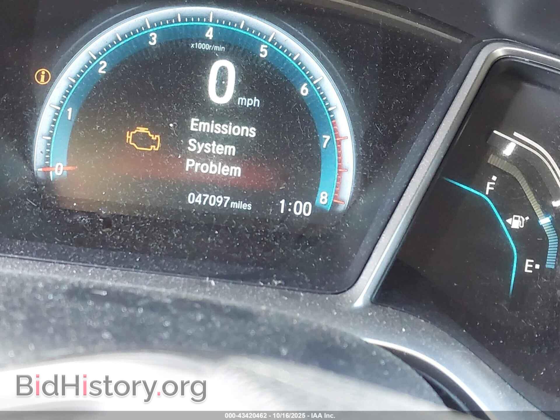 2017 HONDA CIVIC - VIN: 19XFC2F76HE214852 - Фото 7