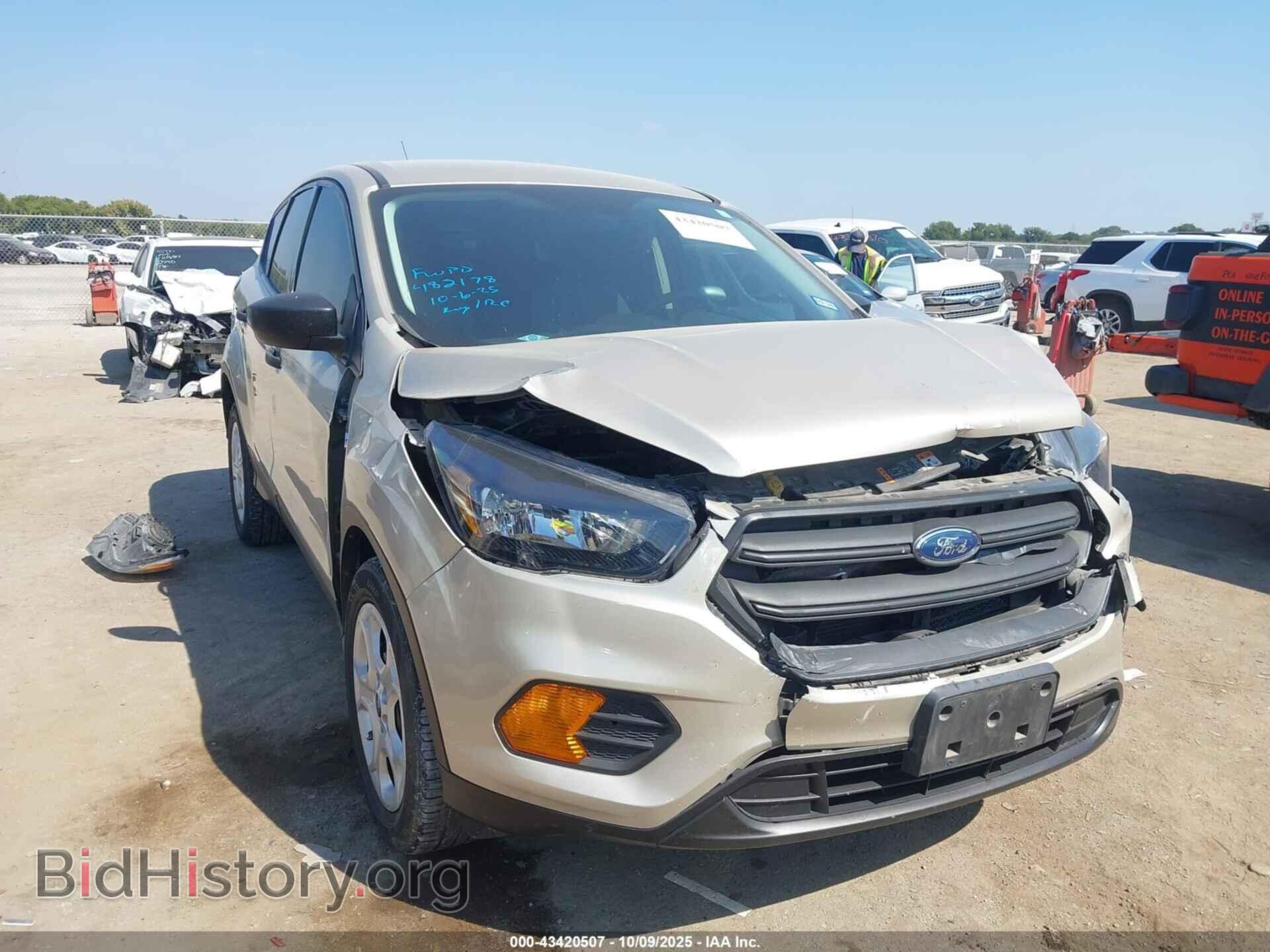 Photo 1FMCU0F74JUD58603 - FORD ESCAPE 2018