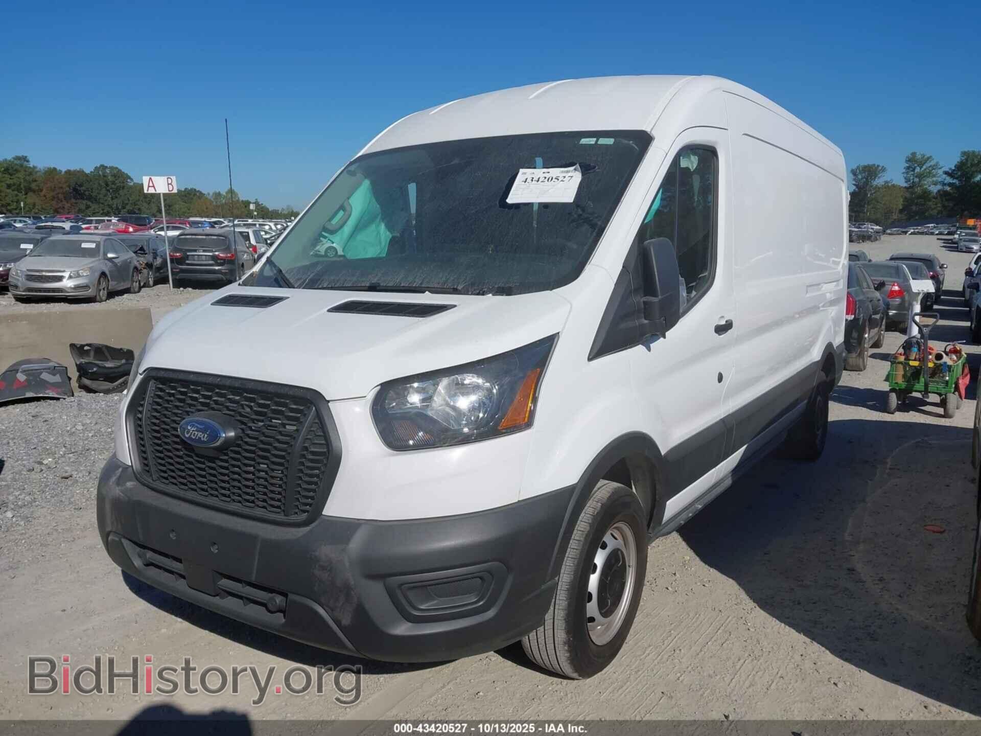 2023 FORD TRANSIT-250 - VIN: 1FTBR1C85PKB69211 - Фото 2