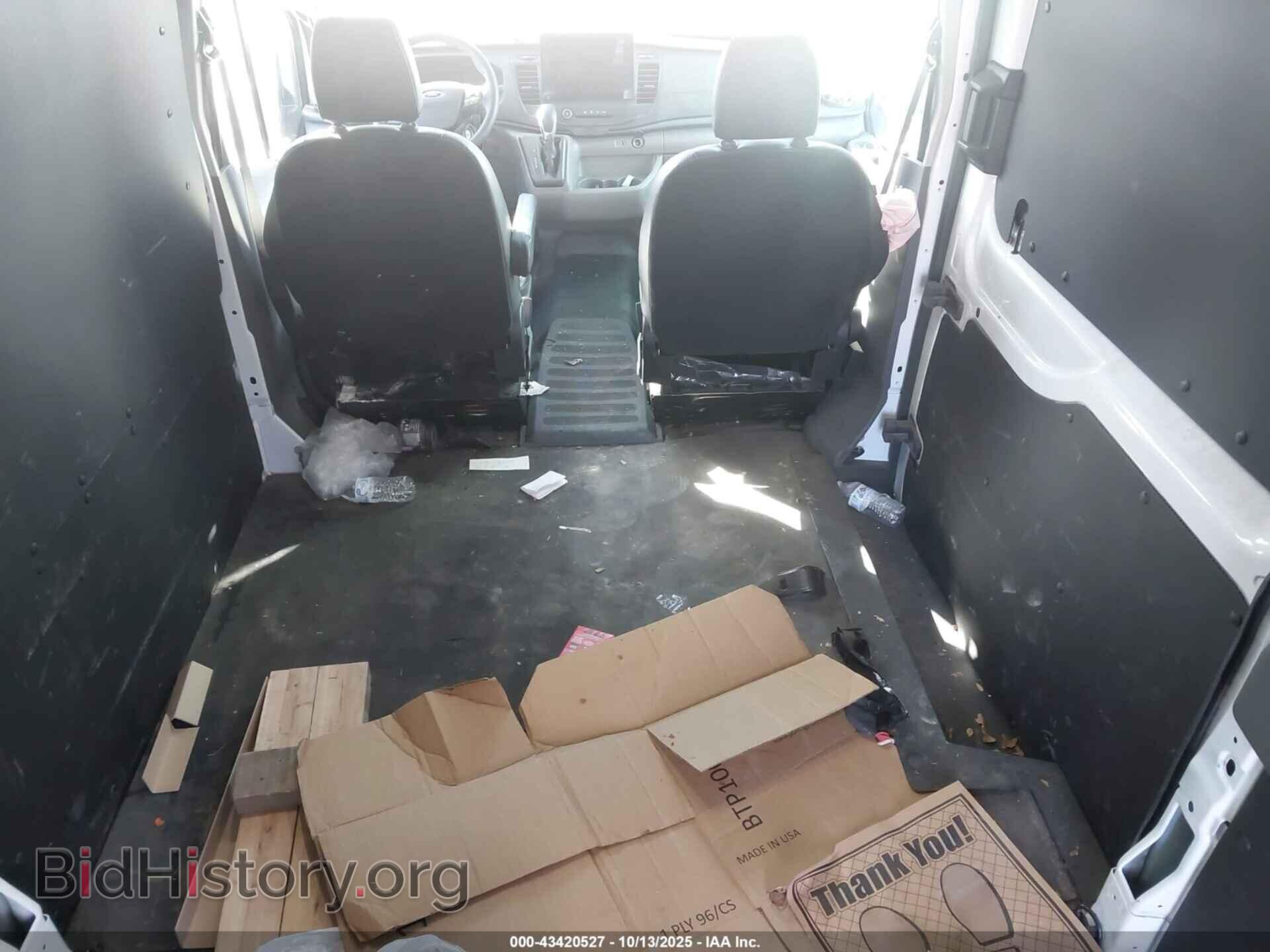 2023 FORD TRANSIT-250 - VIN: 1FTBR1C85PKB69211 - Фото 8