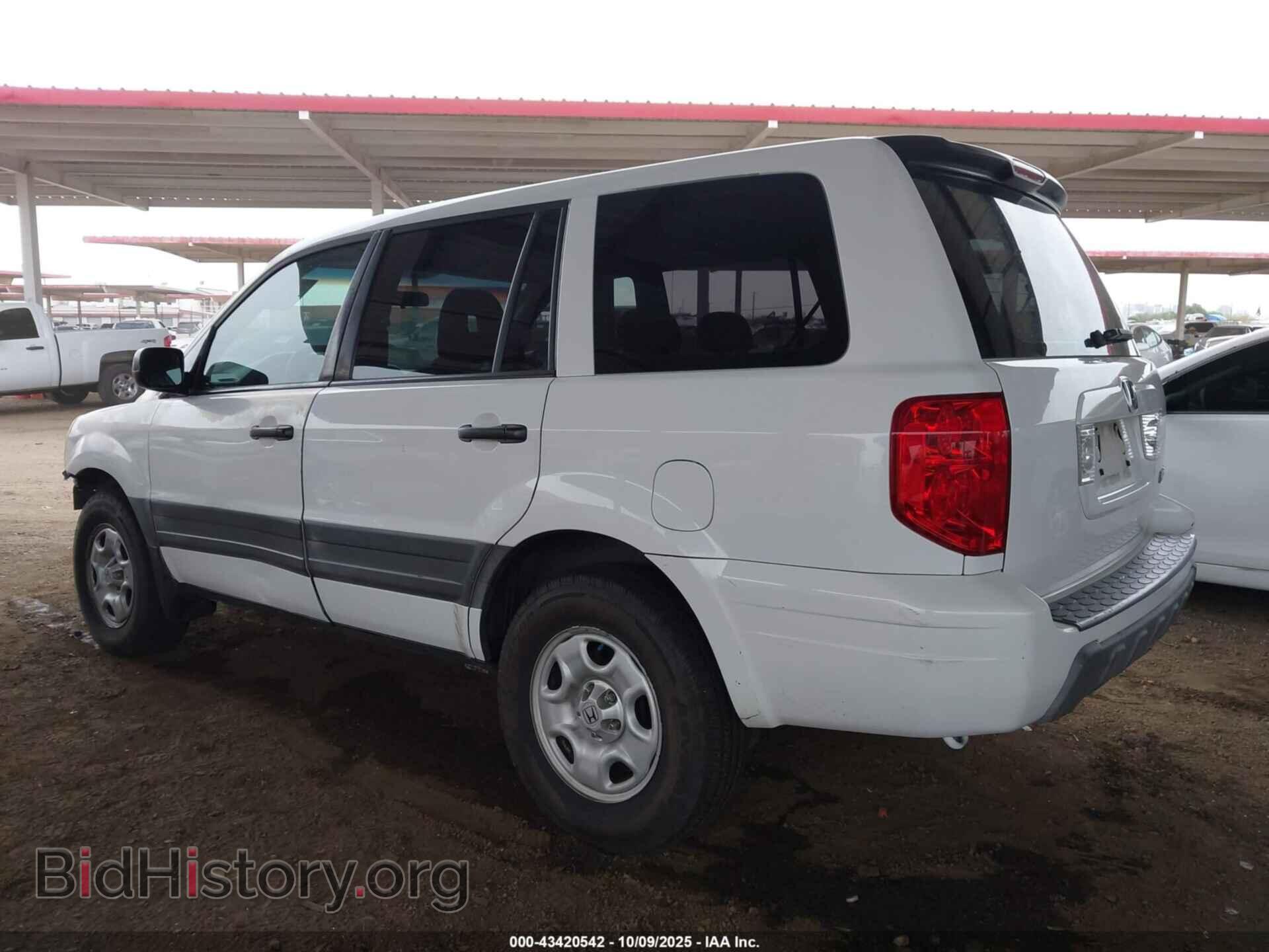 2005 HONDA PILOT - VIN: 2HKYF181X5H546870 - Фото 3