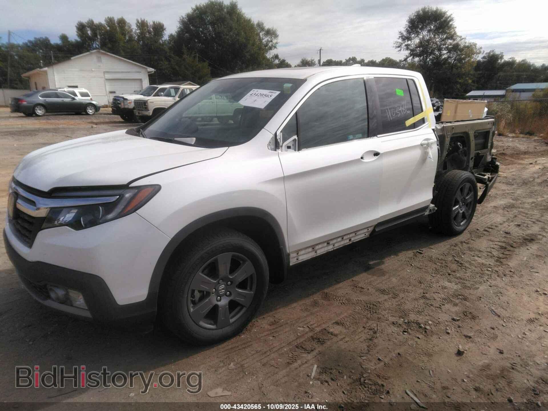 2020 HONDA RIDGELINE - VIN: 5FPYK3F72LB014501 - Фото 2