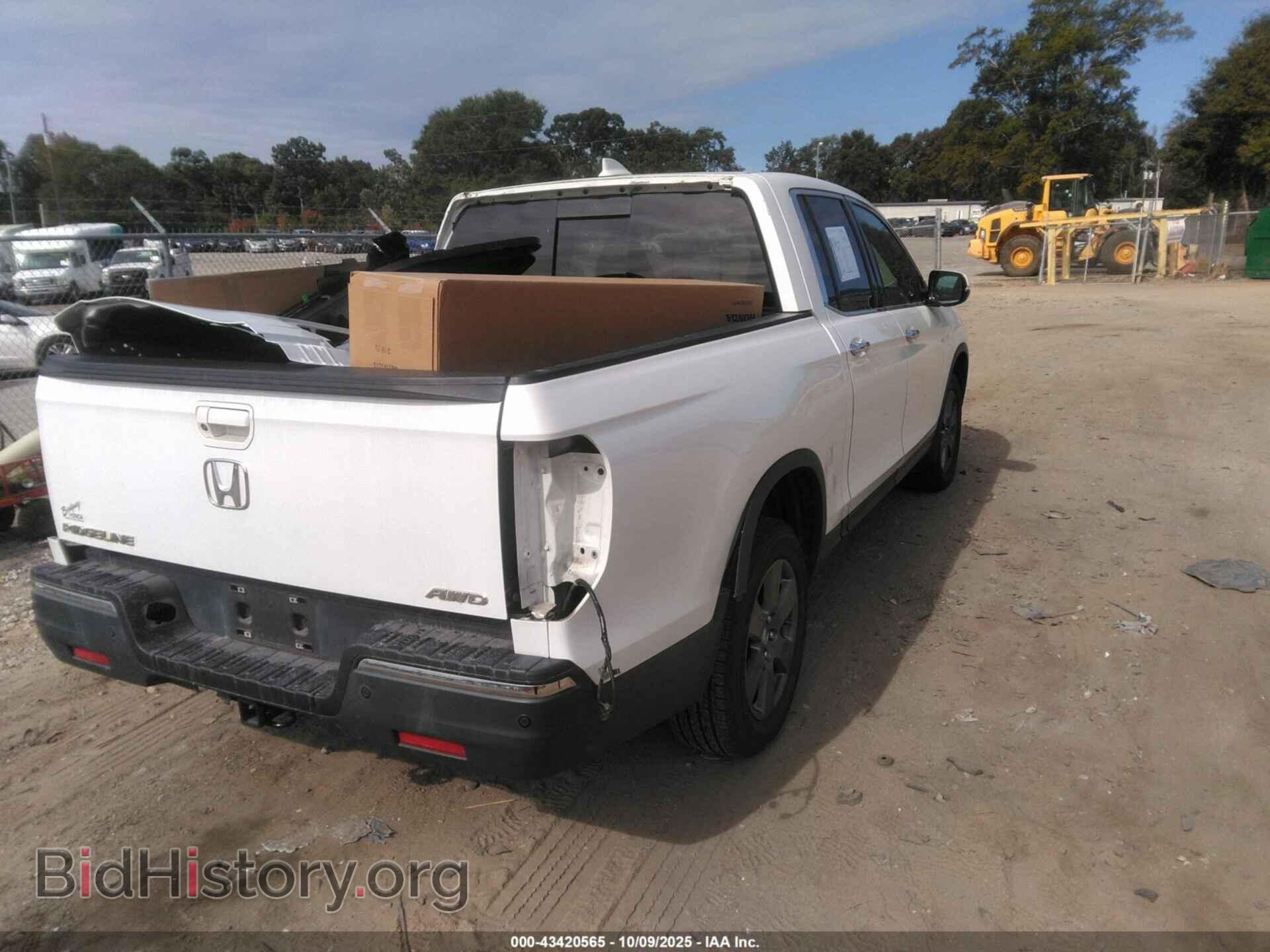 2020 HONDA RIDGELINE - VIN: 5FPYK3F72LB014501 - Фото 4