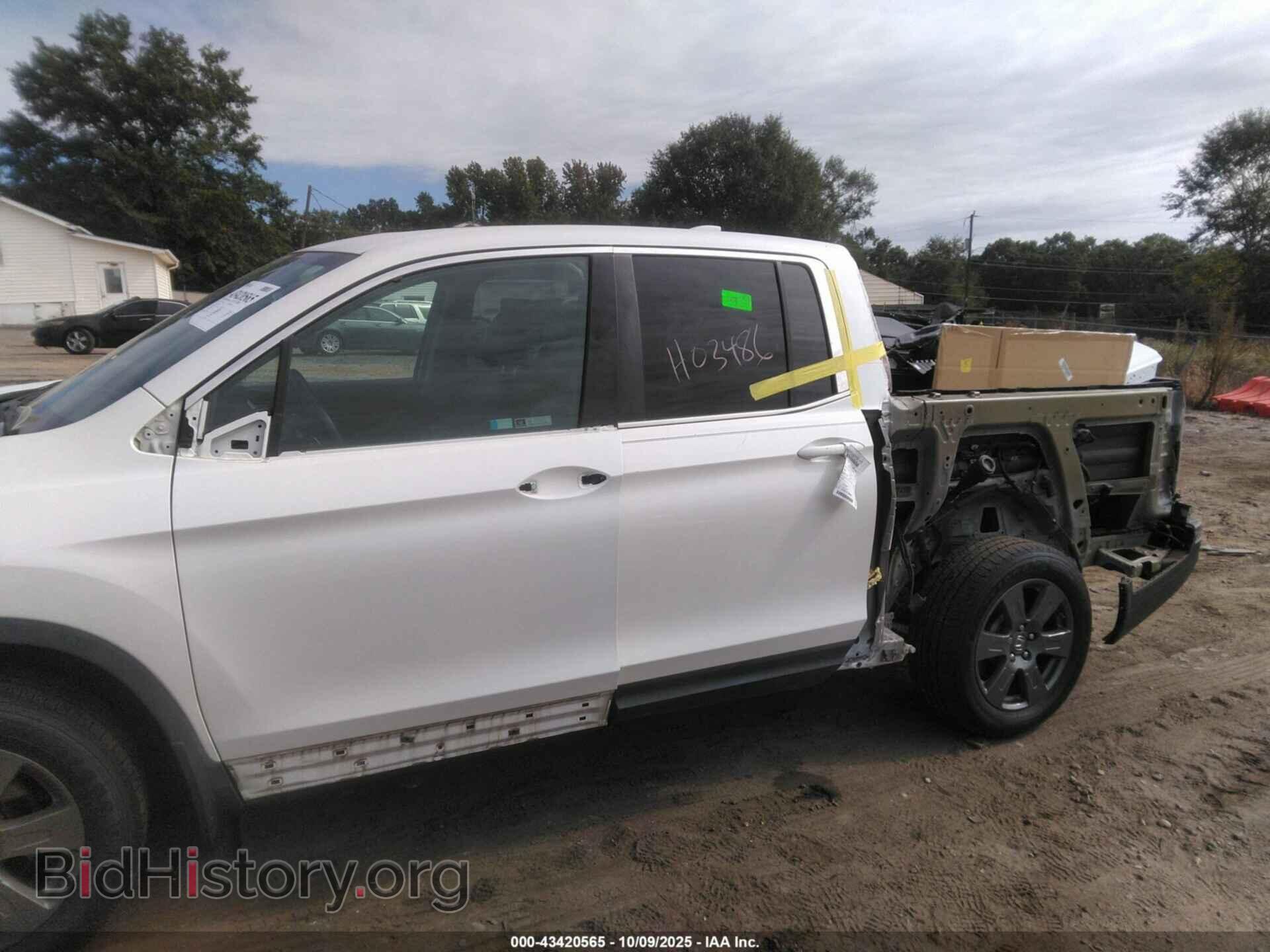 2020 HONDA RIDGELINE - VIN: 5FPYK3F72LB014501 - Фото 6