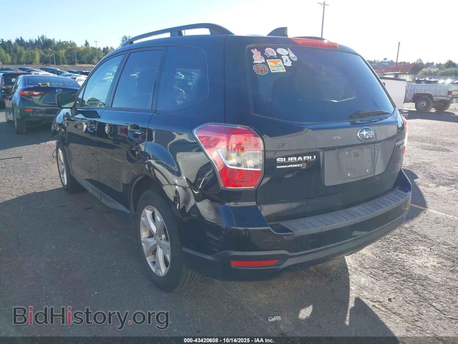 2016 SUBARU FORESTER - VIN: JF2SJADC0GH506053 - Фото 3