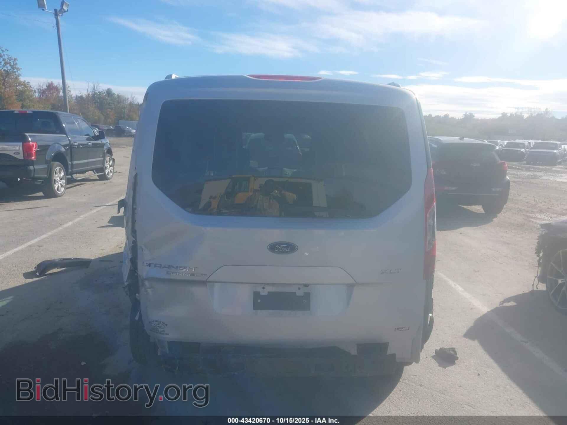2020 FORD TRANSIT CONNECT - VIN: NM0GE9F24L1439968 - Фото 16