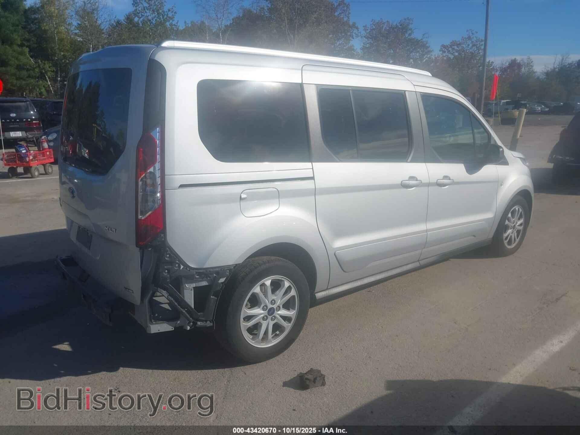 2020 FORD TRANSIT CONNECT - VIN: NM0GE9F24L1439968 - Фото 4