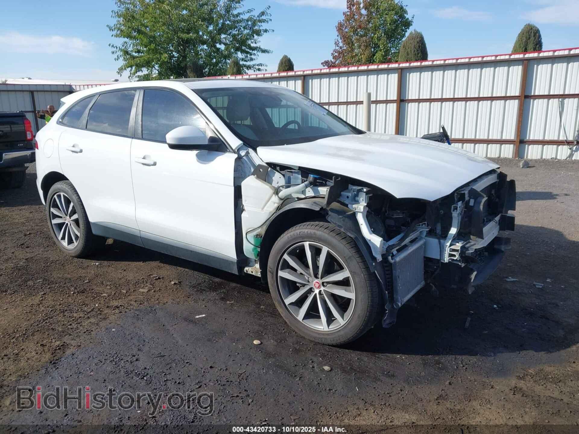 Photo SADCK2BN7HA498008 - JAGUAR F-PACE 2017