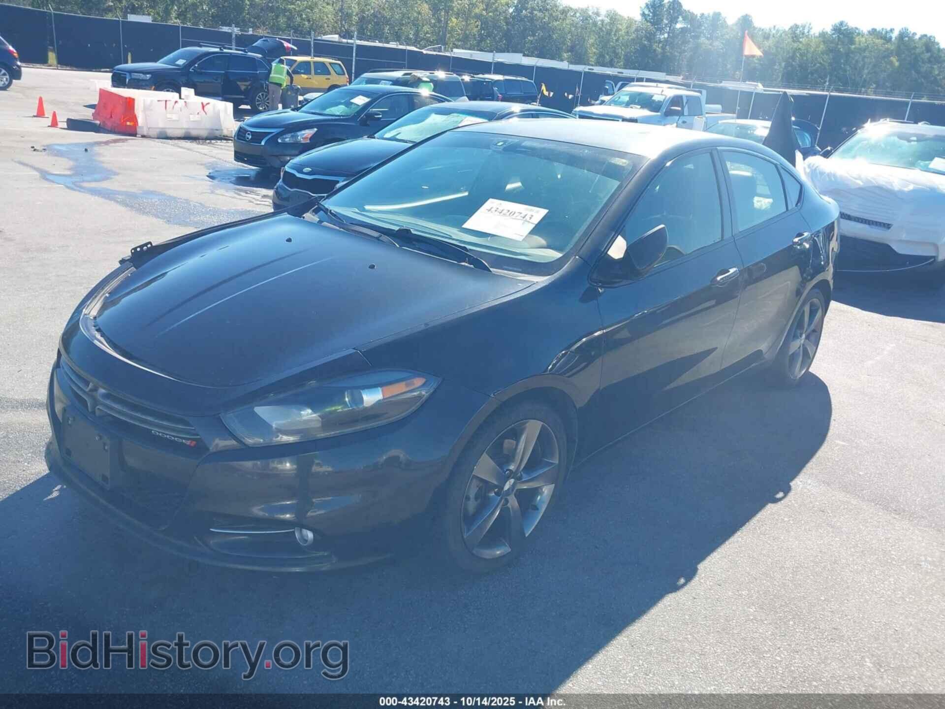 2015 DODGE DART - VIN: 1C3CDFEB6FD282133 - Фото 2