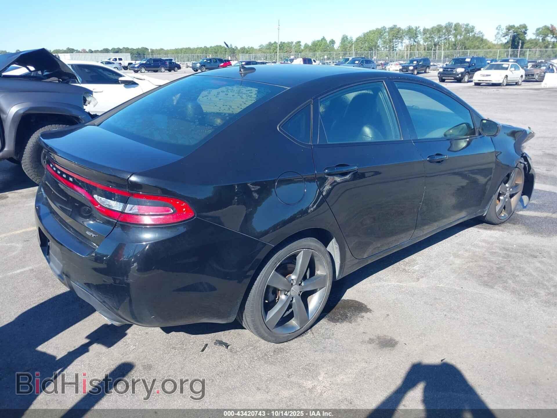 2015 DODGE DART - VIN: 1C3CDFEB6FD282133 - Фото 4