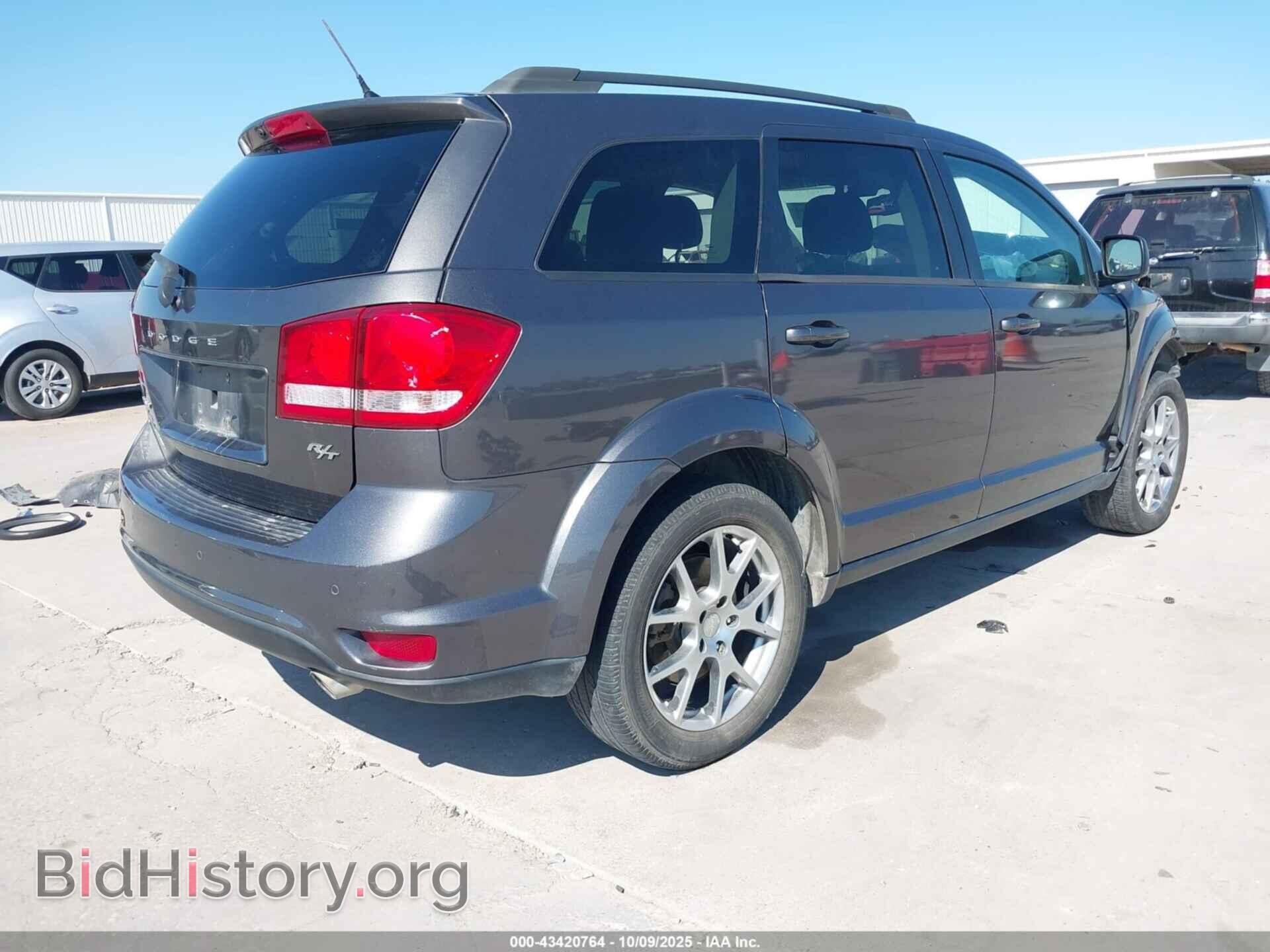 2015 DODGE JOURNEY - VIN: 3C4PDDEG6FT666243 - Фото 4