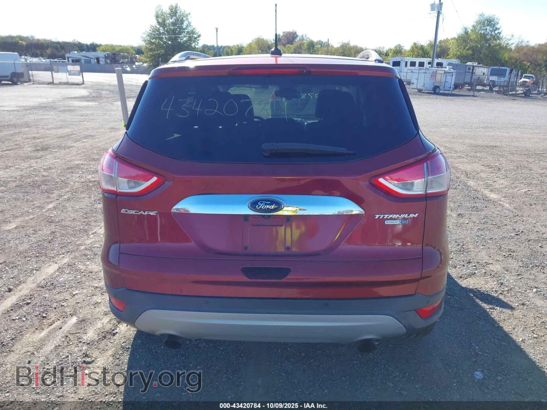 2015 FORD ESCAPE - VIN: 1FMCU9J90FUC32906 - Фото 16