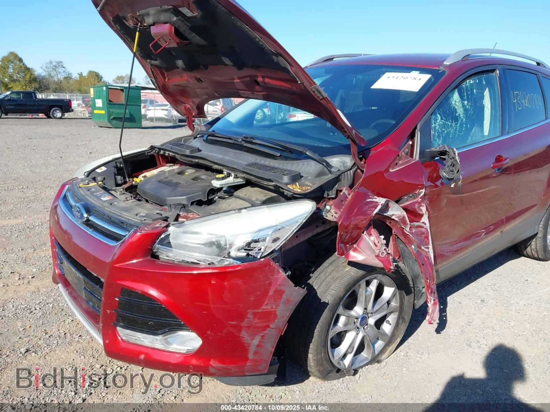 2015 FORD ESCAPE - VIN: 1FMCU9J90FUC32906 - Фото 6