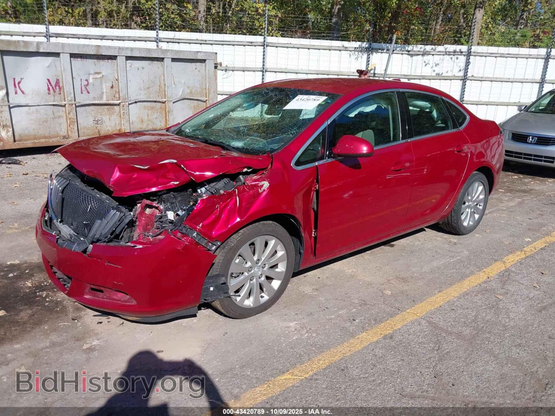 2015 BUICK VERANO - VIN: 1G4PP5SK9F4218005 - Фото 2