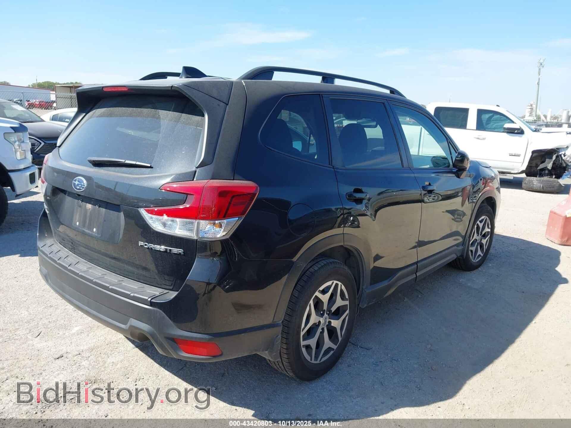 2019 SUBARU FORESTER - VIN: JF2SKAGC4KH514948 - Фото 4