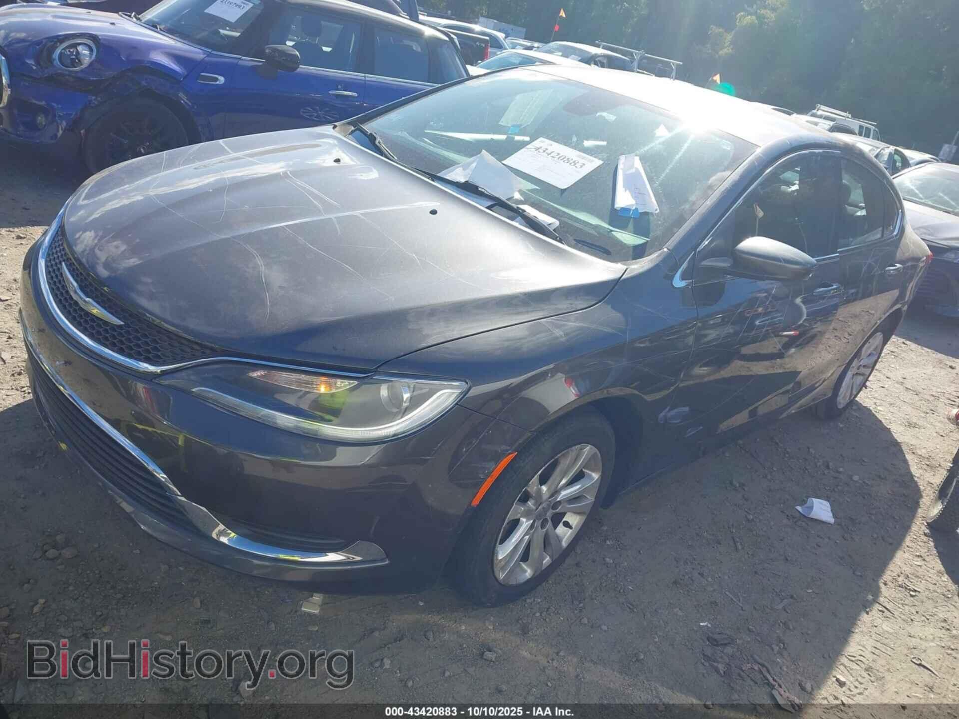 2015 CHRYSLER 200 - VIN: 1C3CCCAB8FN687167 - Фото 2