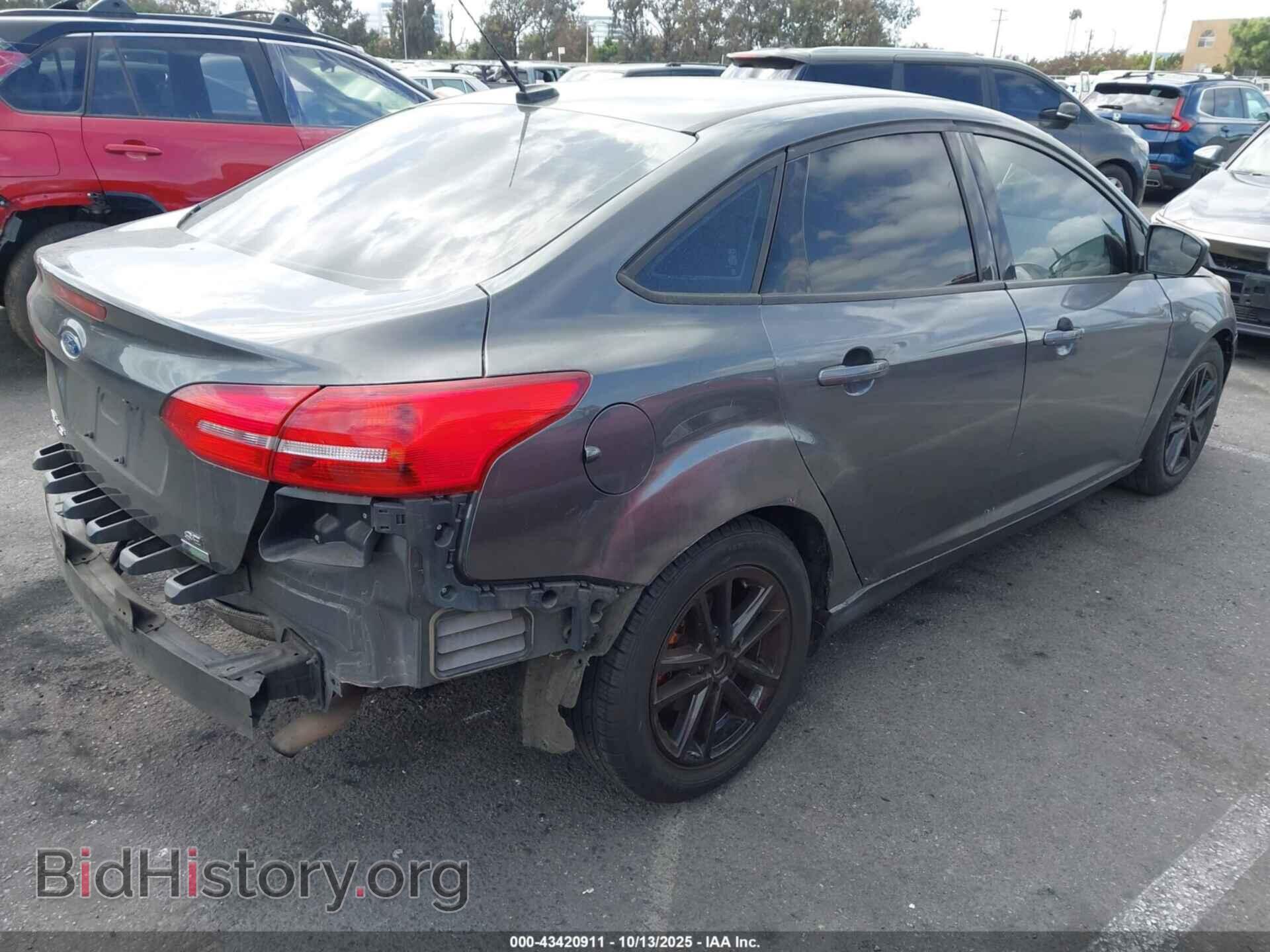 2018 FORD FOCUS - VIN: 1FADP3FEXJL205607 - Photo 4