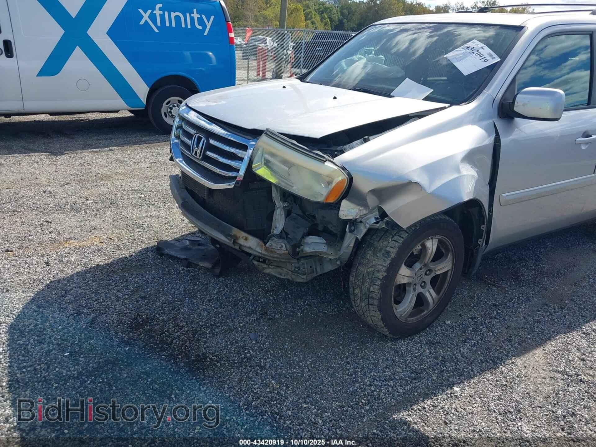 2013 HONDA PILOT - VIN: 5FNYF4H51DB060384 - Фото 6