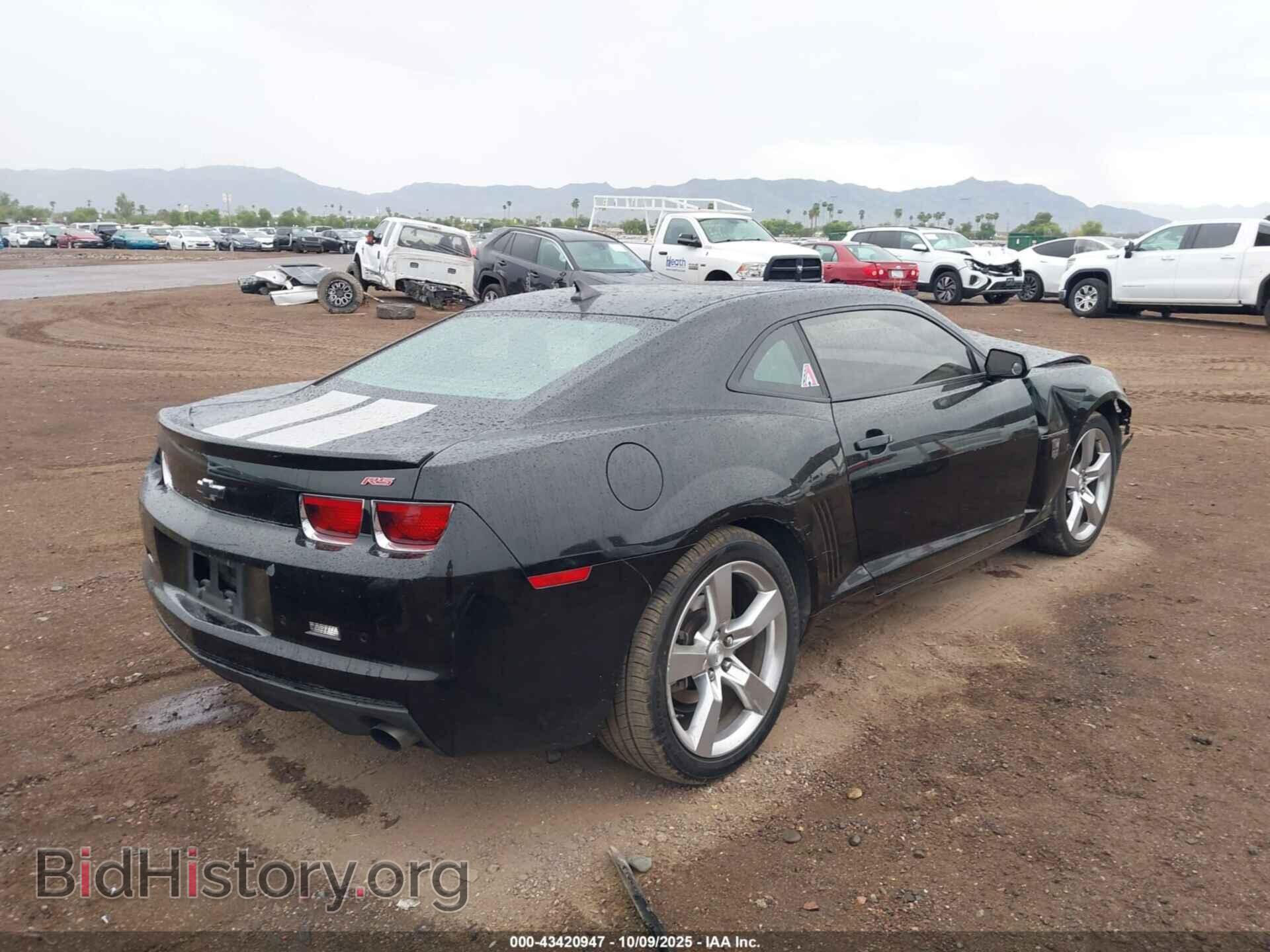 2011 CHEVROLET CAMARO - VIN: 2G1FC1ED2B9211687 - Фото 4