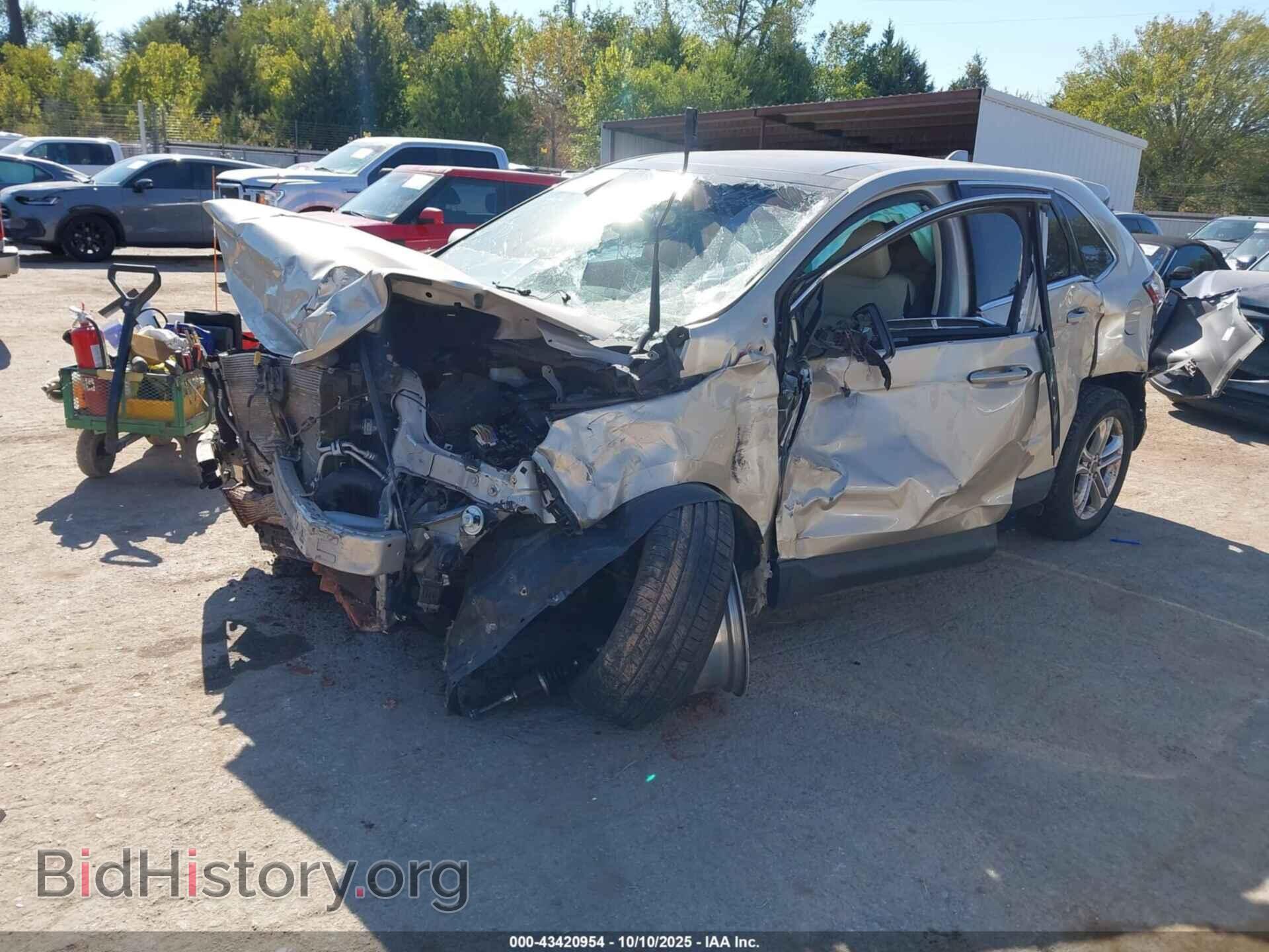 2017 FORD EDGE - VIN: 2FMPK3J98HBC45514 - Photo 2