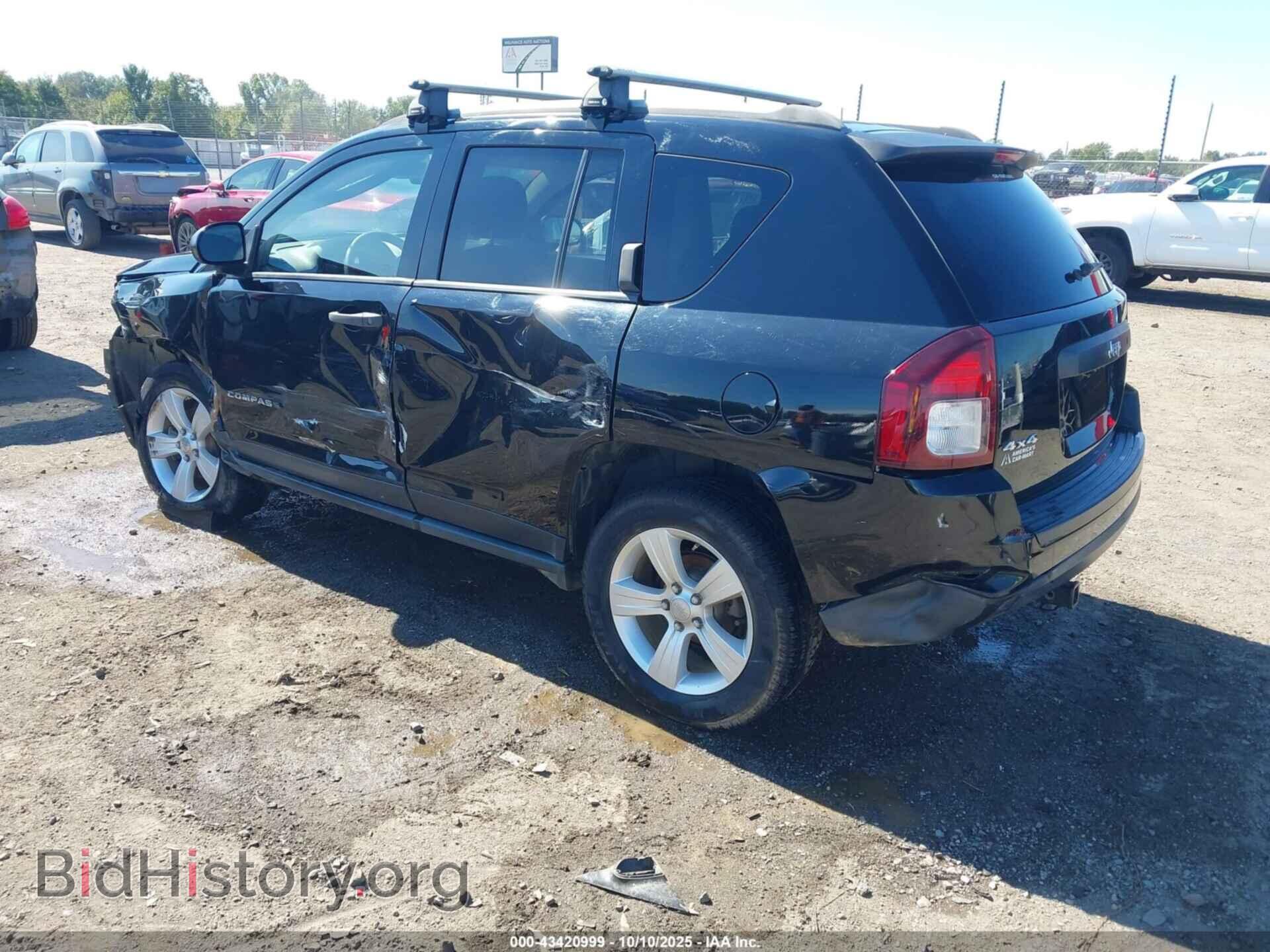 2015 JEEP COMPASS - VIN: 1C4NJDBB5FD290567 - Photo 3