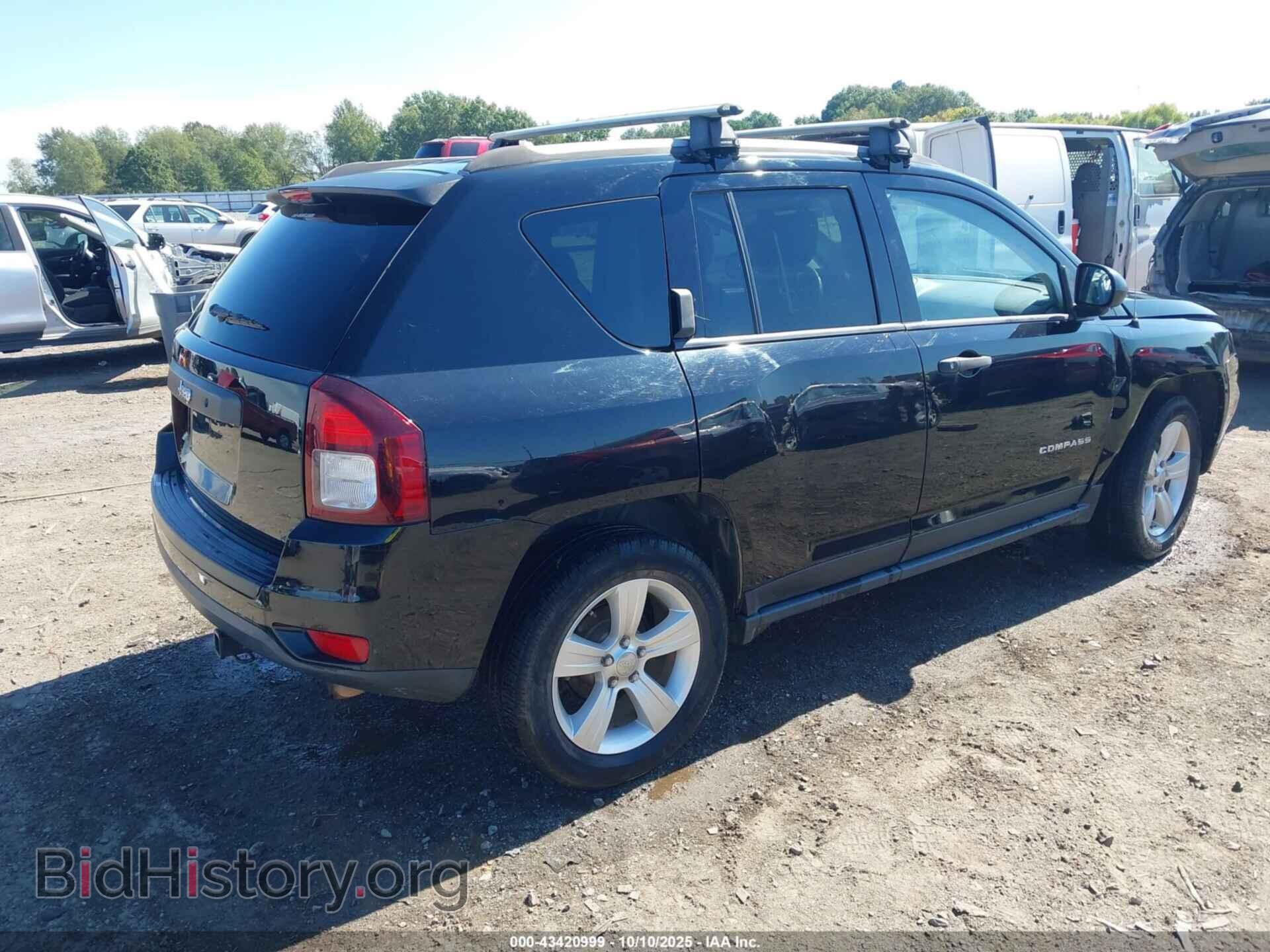 2015 JEEP COMPASS - VIN: 1C4NJDBB5FD290567 - Photo 4