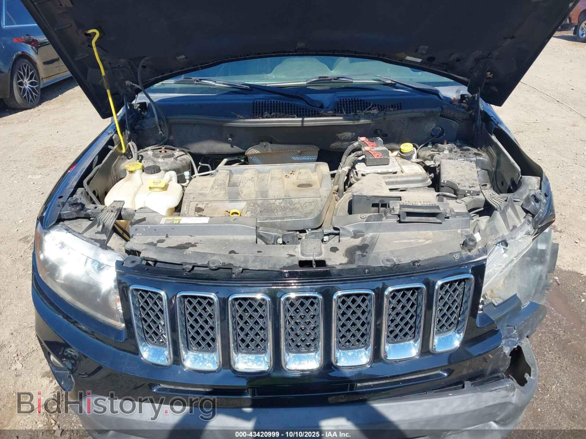 2015 JEEP COMPASS - VIN: 1C4NJDBB5FD290567 - Photo 10