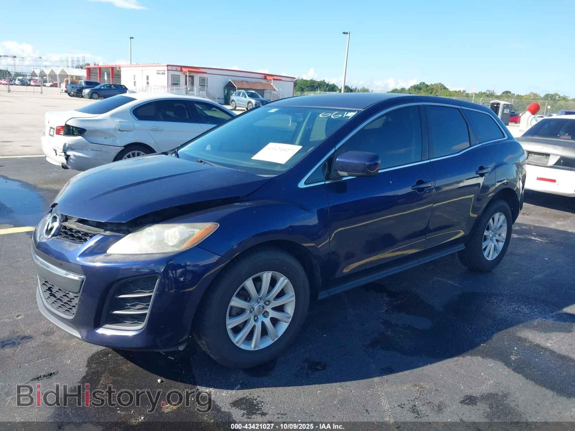 2010 MAZDA CX-7 - VIN: JM3ER2W5XA0336614 - Фото 2