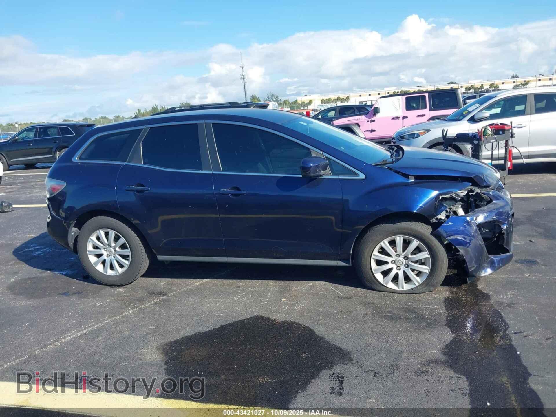 2010 MAZDA CX-7 - VIN: JM3ER2W5XA0336614 - Фото 13