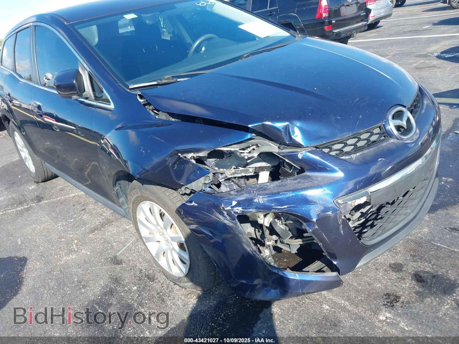 2010 MAZDA CX-7 - VIN: JM3ER2W5XA0336614 - Фото 6