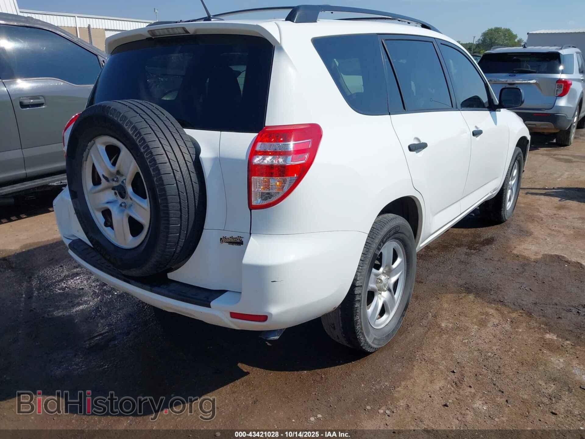 2012 TOYOTA RAV4 - VIN: JTMZF4DV3CD032859 - Фото 4