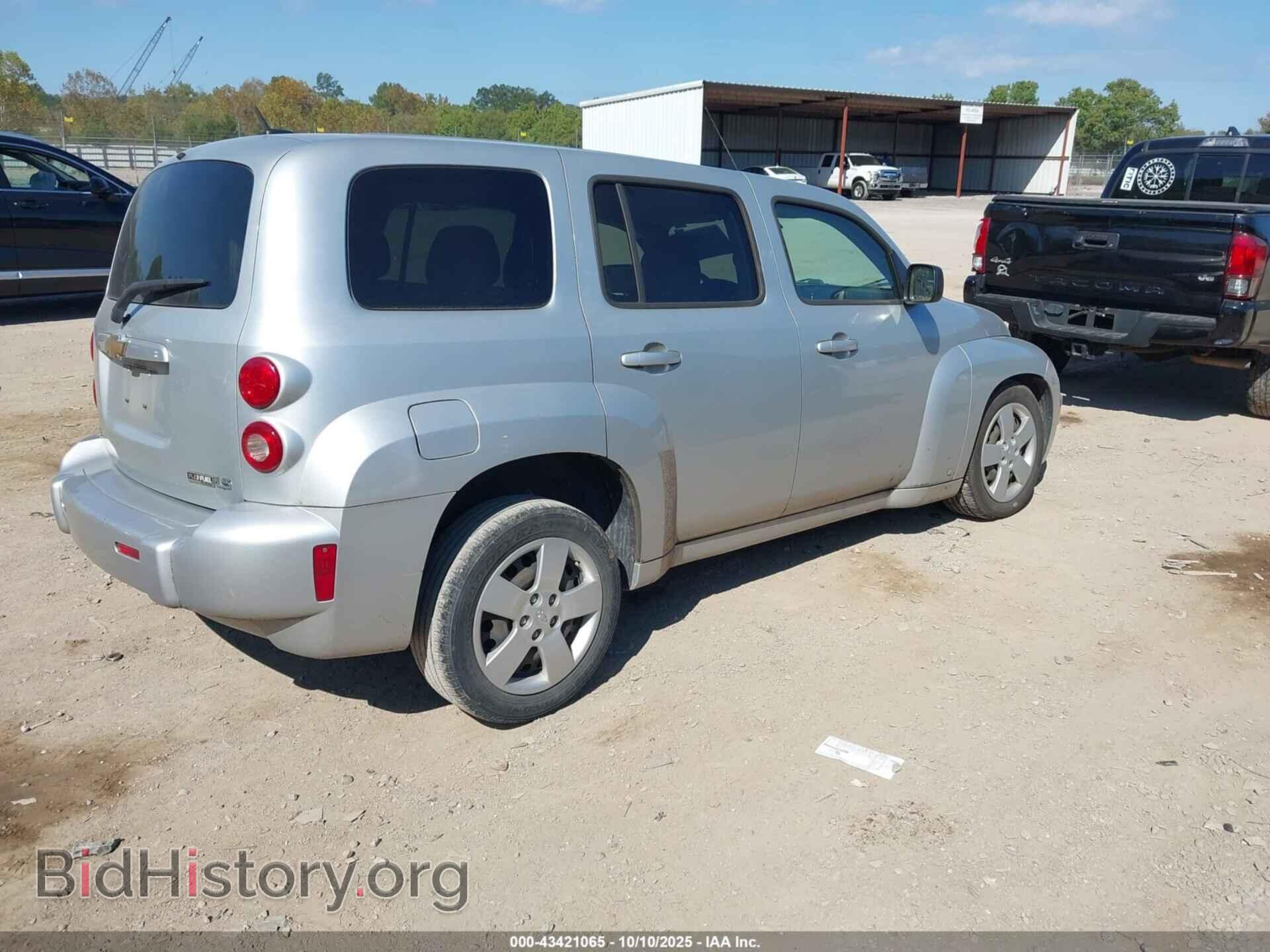 2009 CHEVROLET HHR - VIN: 3GNCA33B29S582673 - Фото 4