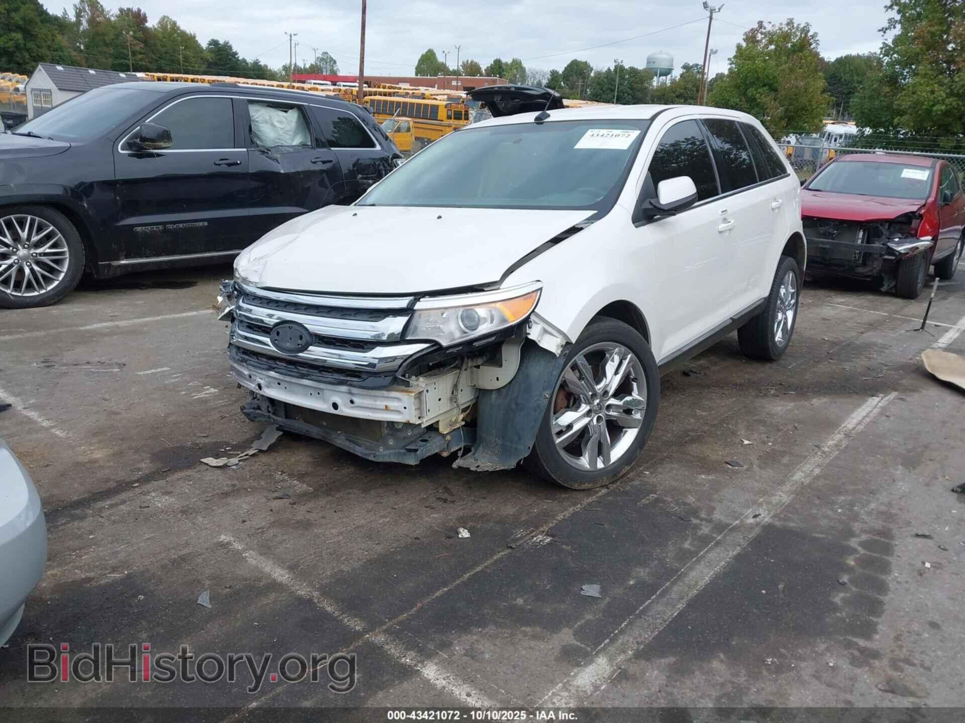 2011 FORD EDGE - VIN: 2FMDK3KC9BBB13057 - Фото 2