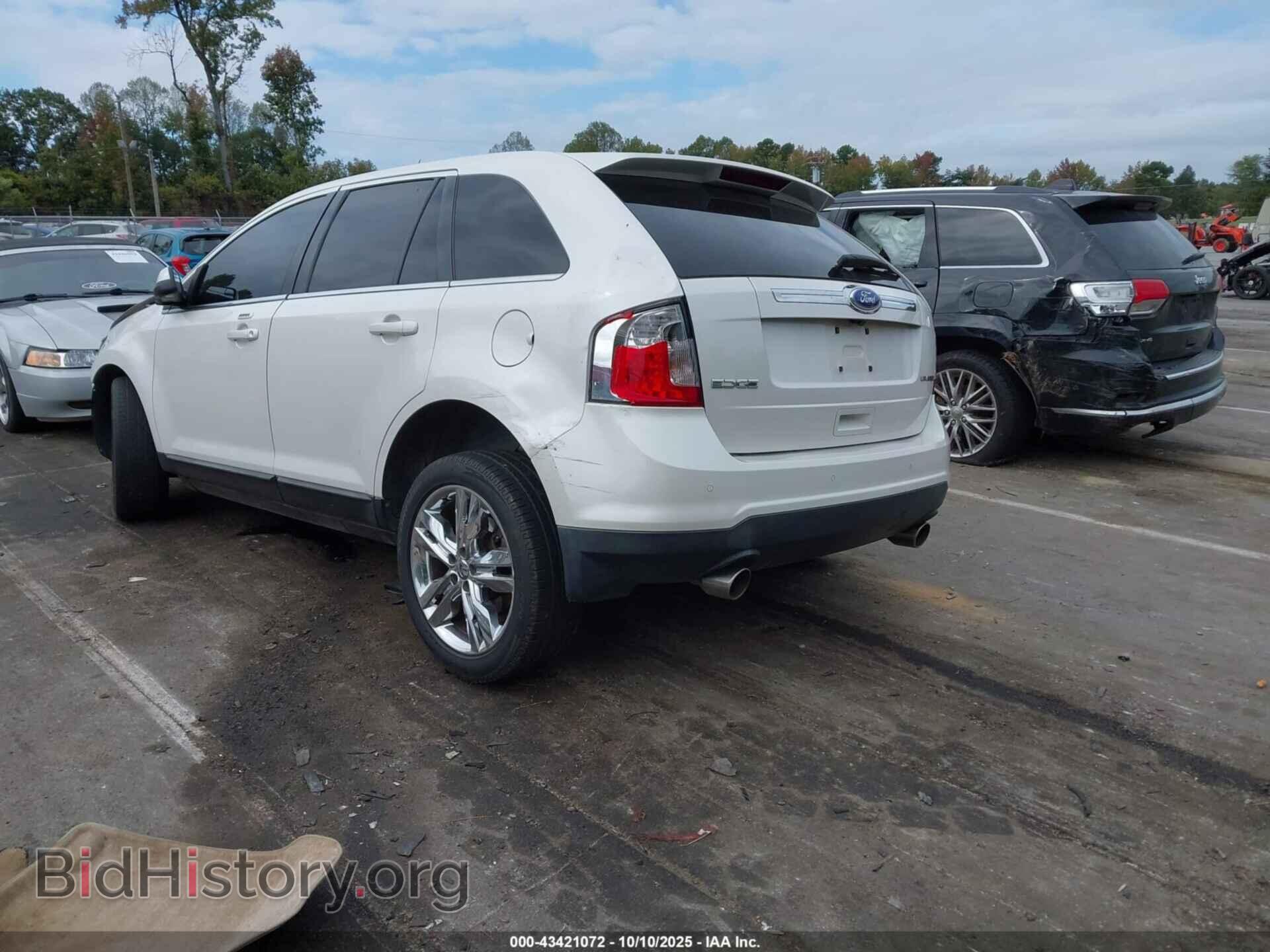 2011 FORD EDGE - VIN: 2FMDK3KC9BBB13057 - Фото 3