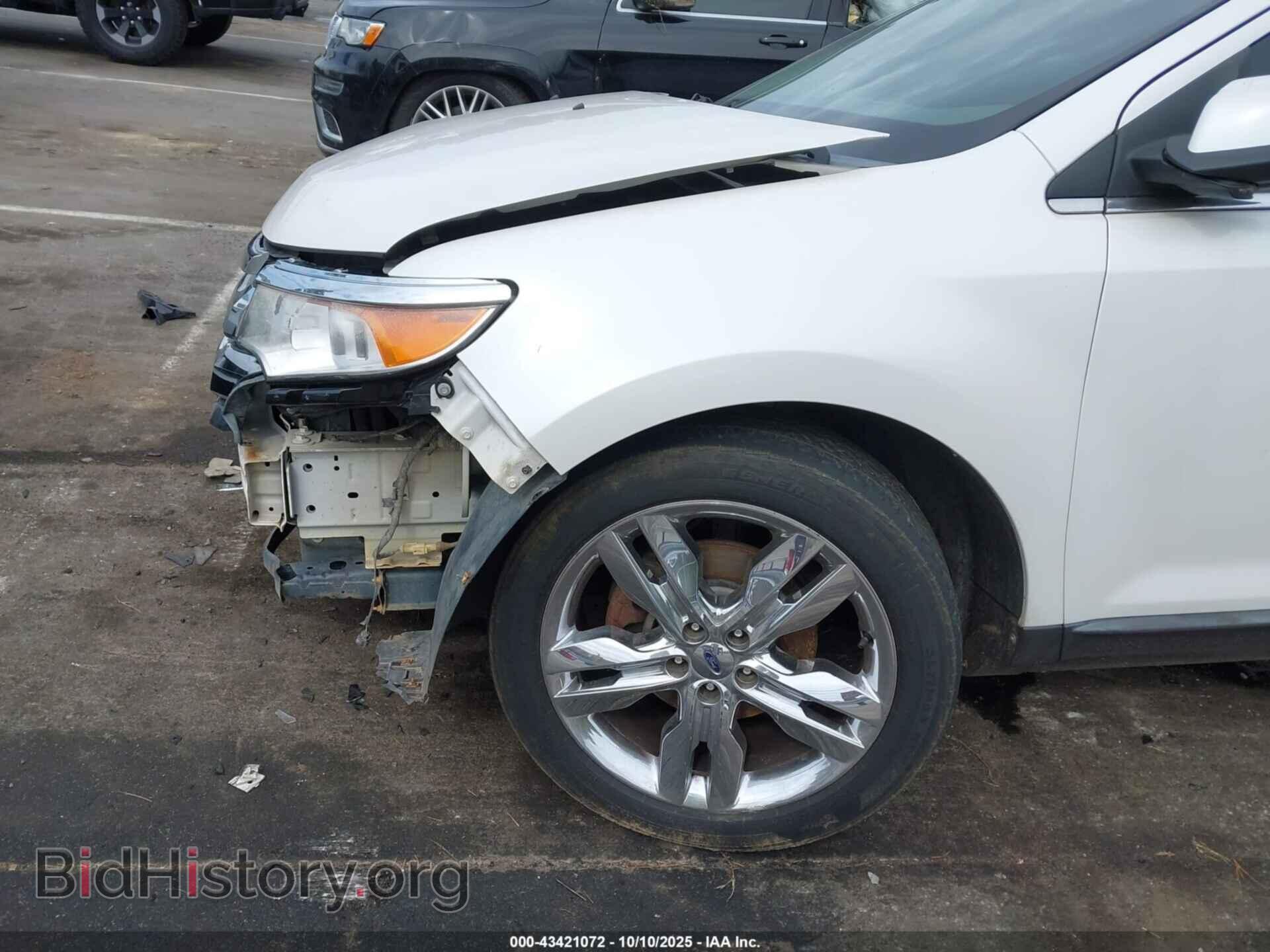 2011 FORD EDGE - VIN: 2FMDK3KC9BBB13057 - Фото 6