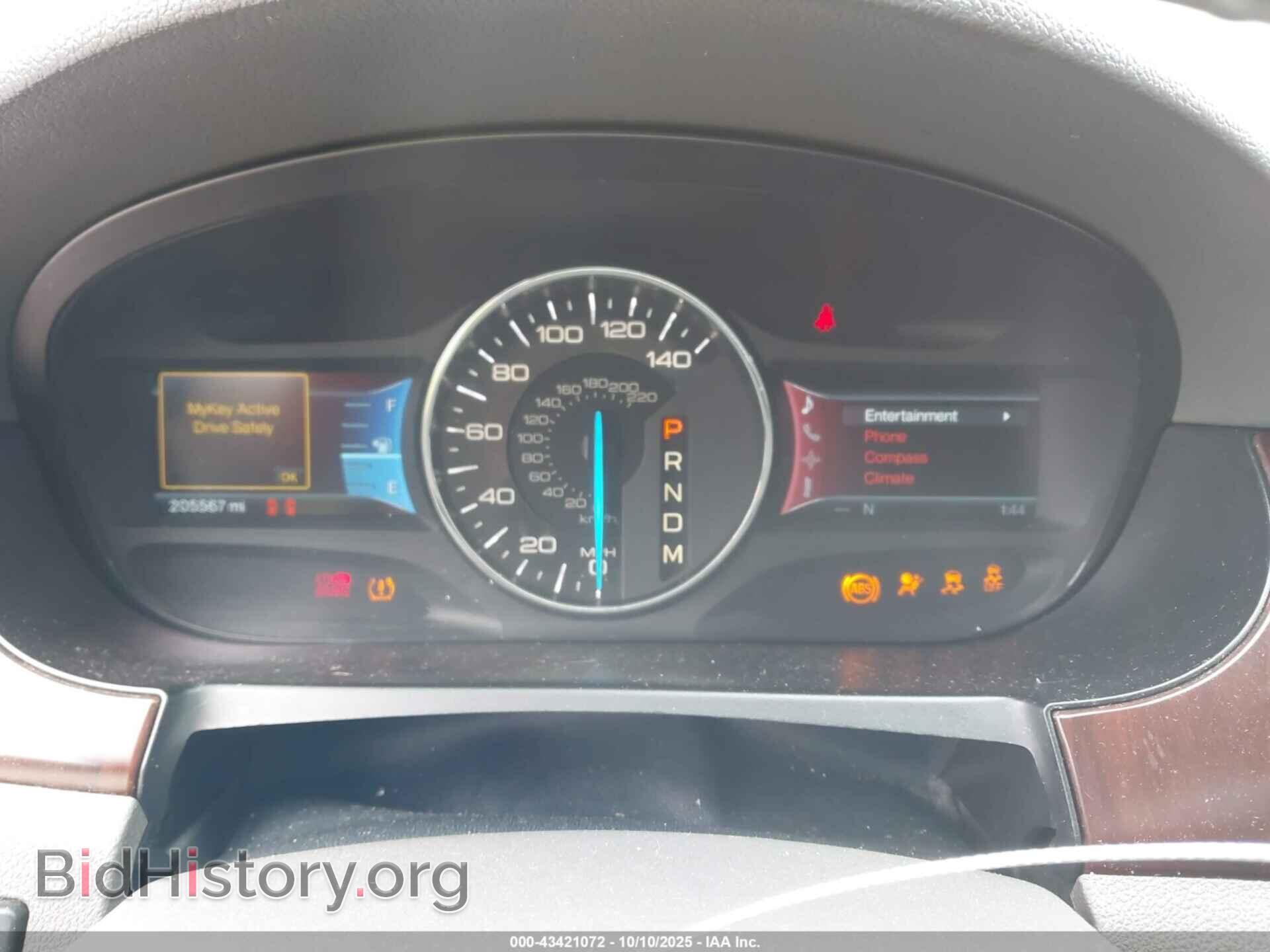 2011 FORD EDGE - VIN: 2FMDK3KC9BBB13057 - Фото 7
