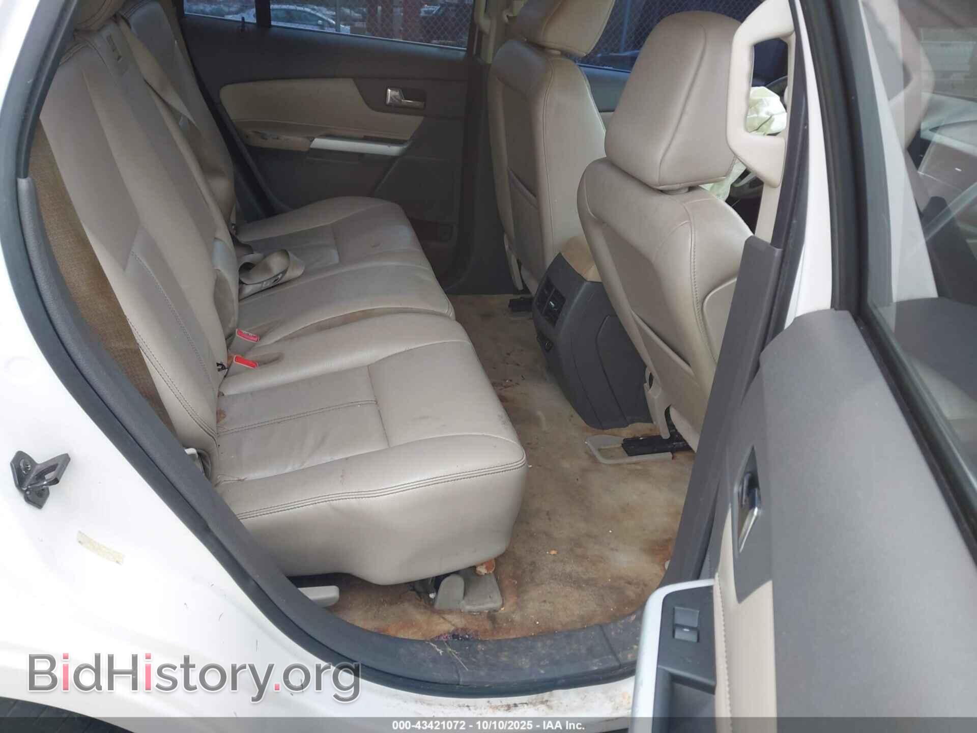 2011 FORD EDGE - VIN: 2FMDK3KC9BBB13057 - Фото 8