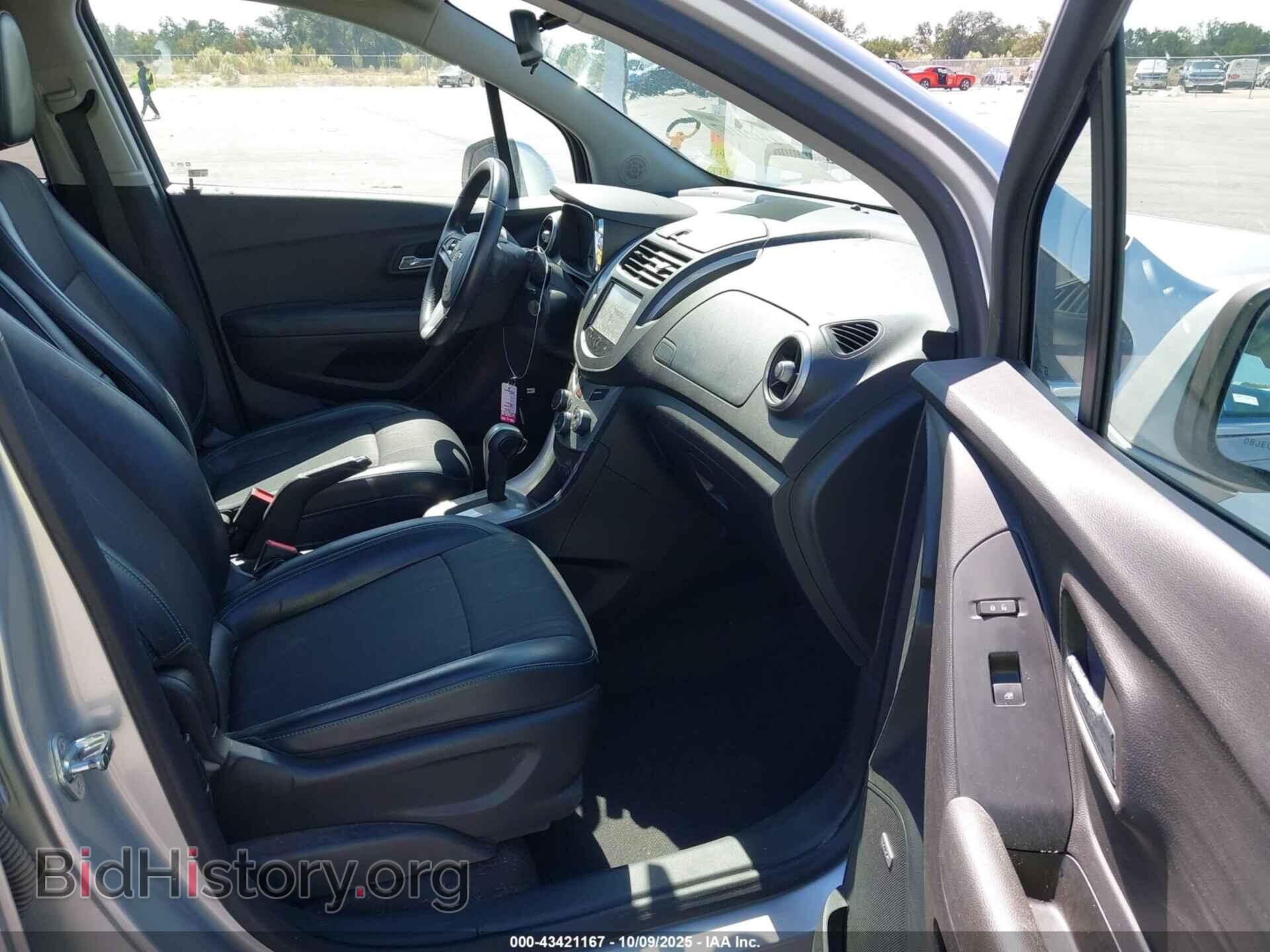 2016 CHEVROLET TRAX - VIN: KL7CJLSB3GB604468 - Фото 5