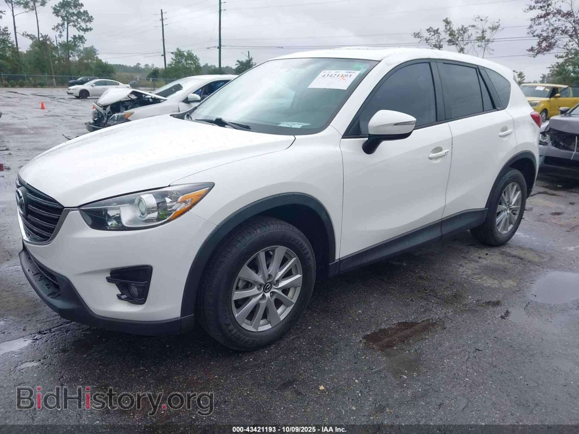 2016 MAZDA CX-5 - VIN: JM3KE2CY2G0900116 - Фото 2