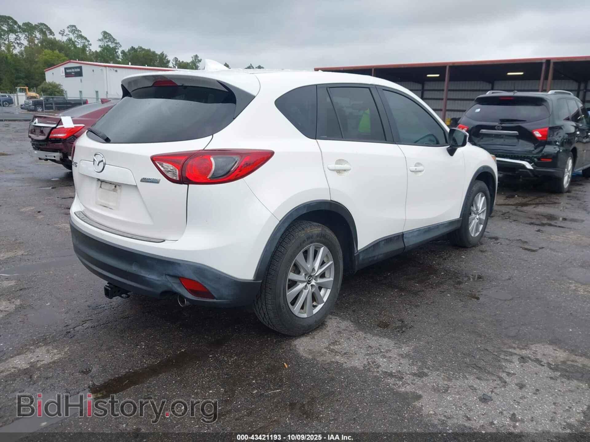 2016 MAZDA CX-5 - VIN: JM3KE2CY2G0900116 - Фото 4