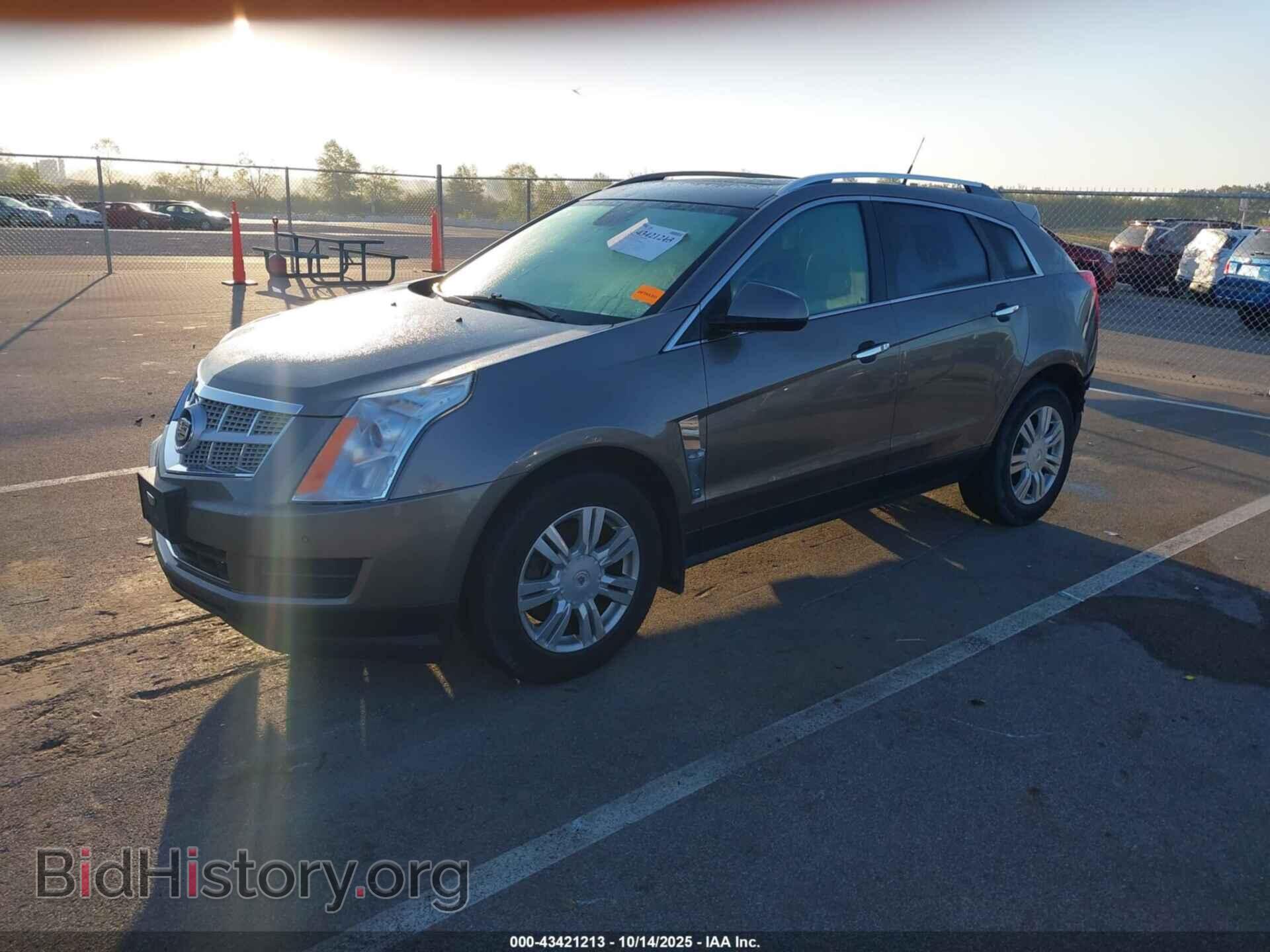 2012 CADILLAC SRX - VIN: 3GYFNDE34CS527889 - Фото 2