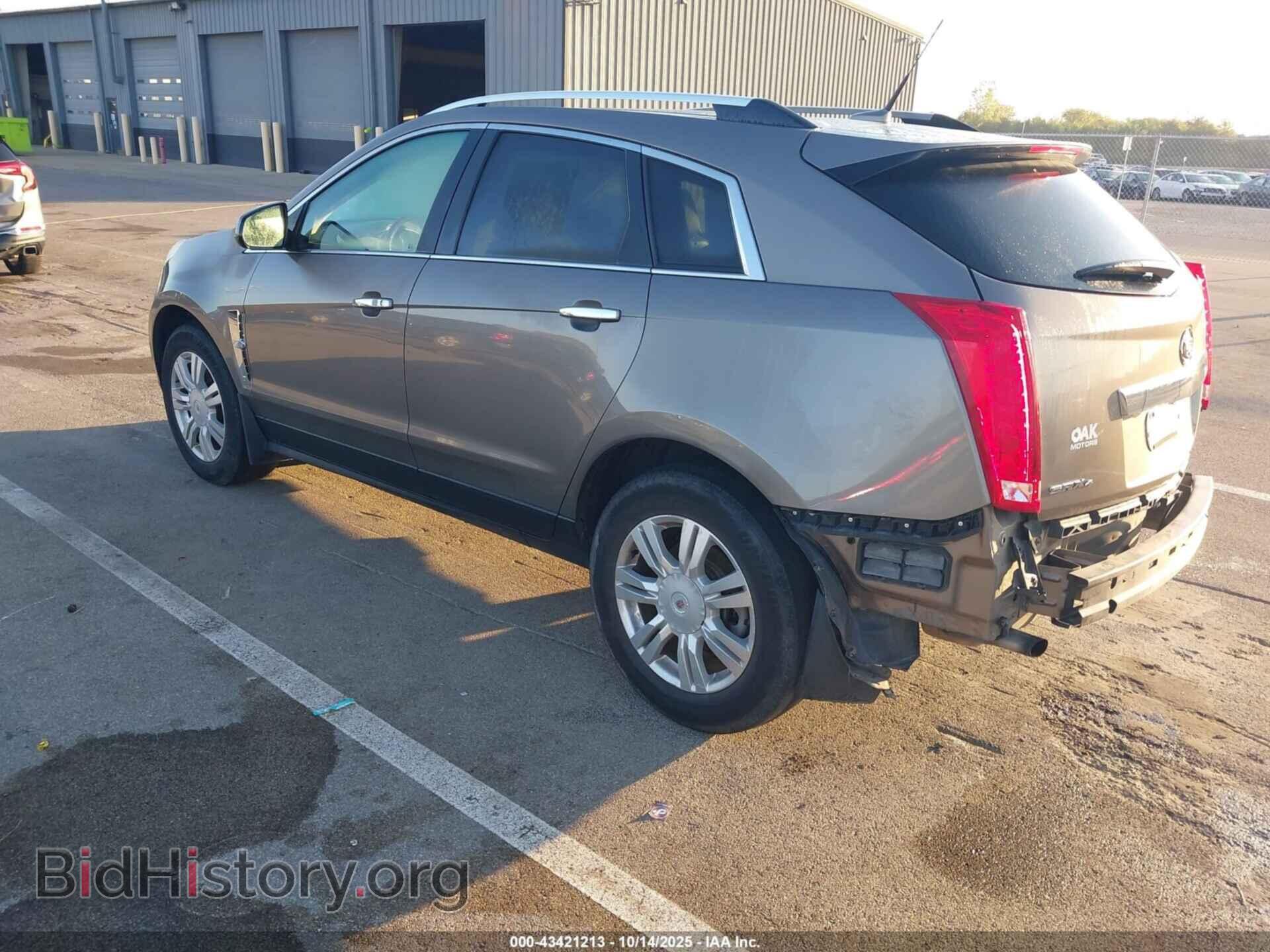2012 CADILLAC SRX - VIN: 3GYFNDE34CS527889 - Фото 3