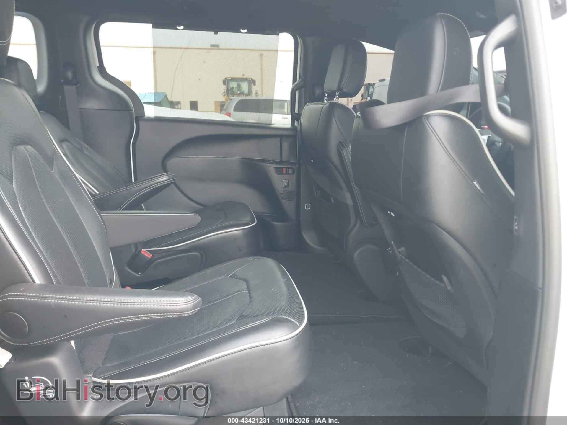 2025 CHRYSLER PACIFICA - VIN: 2C4RC1GG9SR530578 - Фото 8