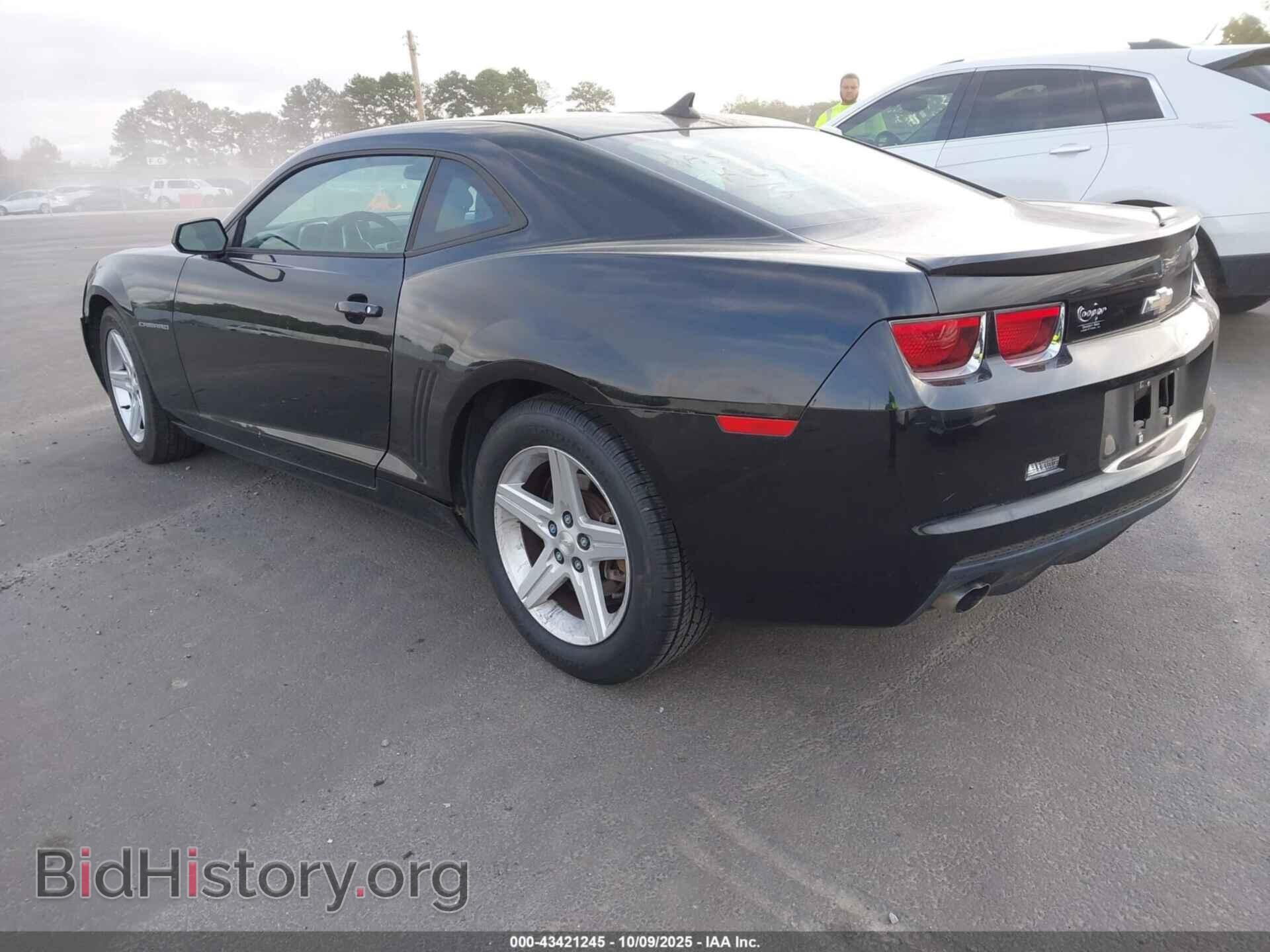 2013 CHEVROLET CAMARO - VIN: 2G1FA1E33D9190056 - Фото 3
