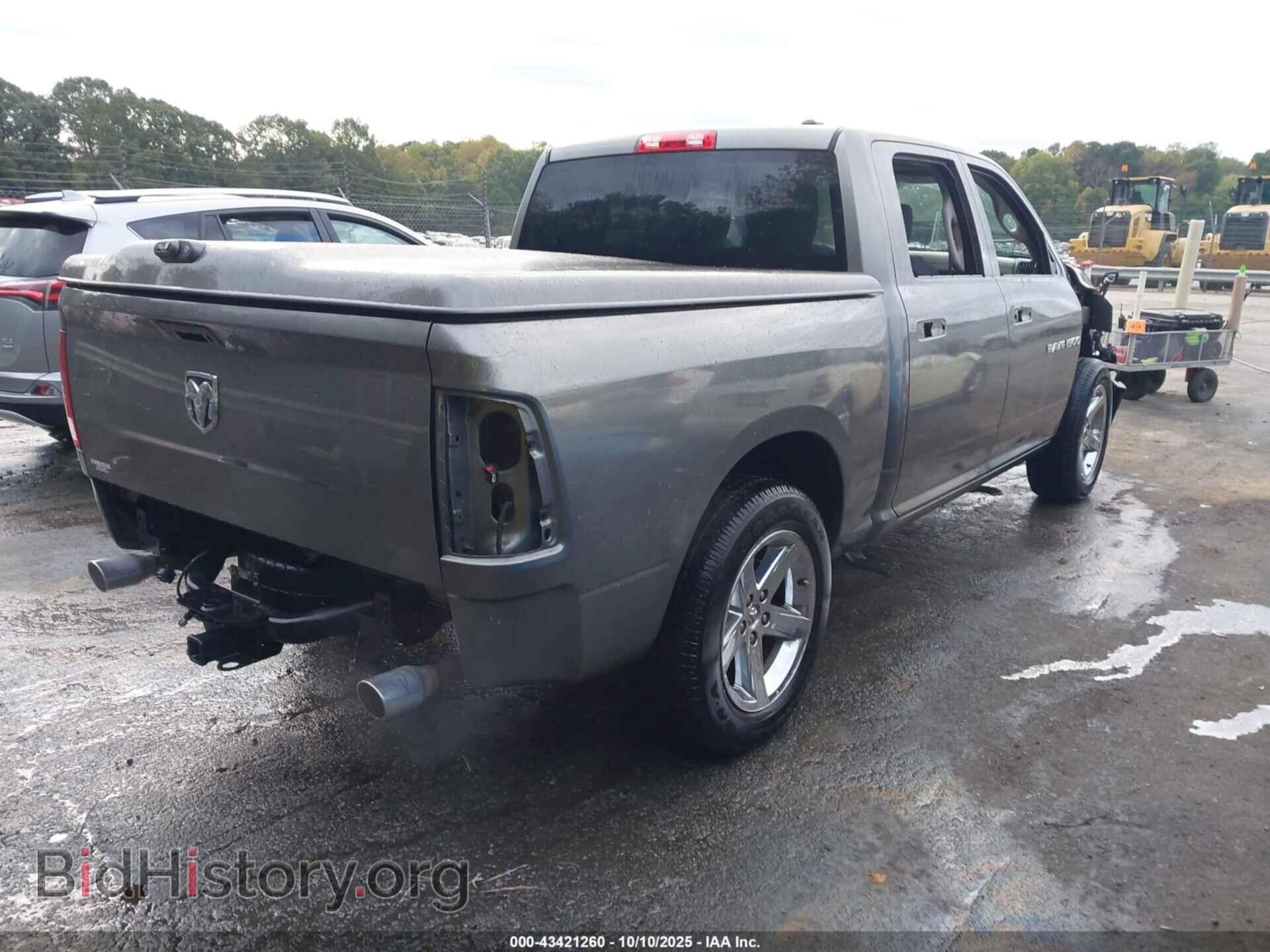 2012 RAM 1500 - VIN: 1C6RD6KT9CS181542 - Фото 4