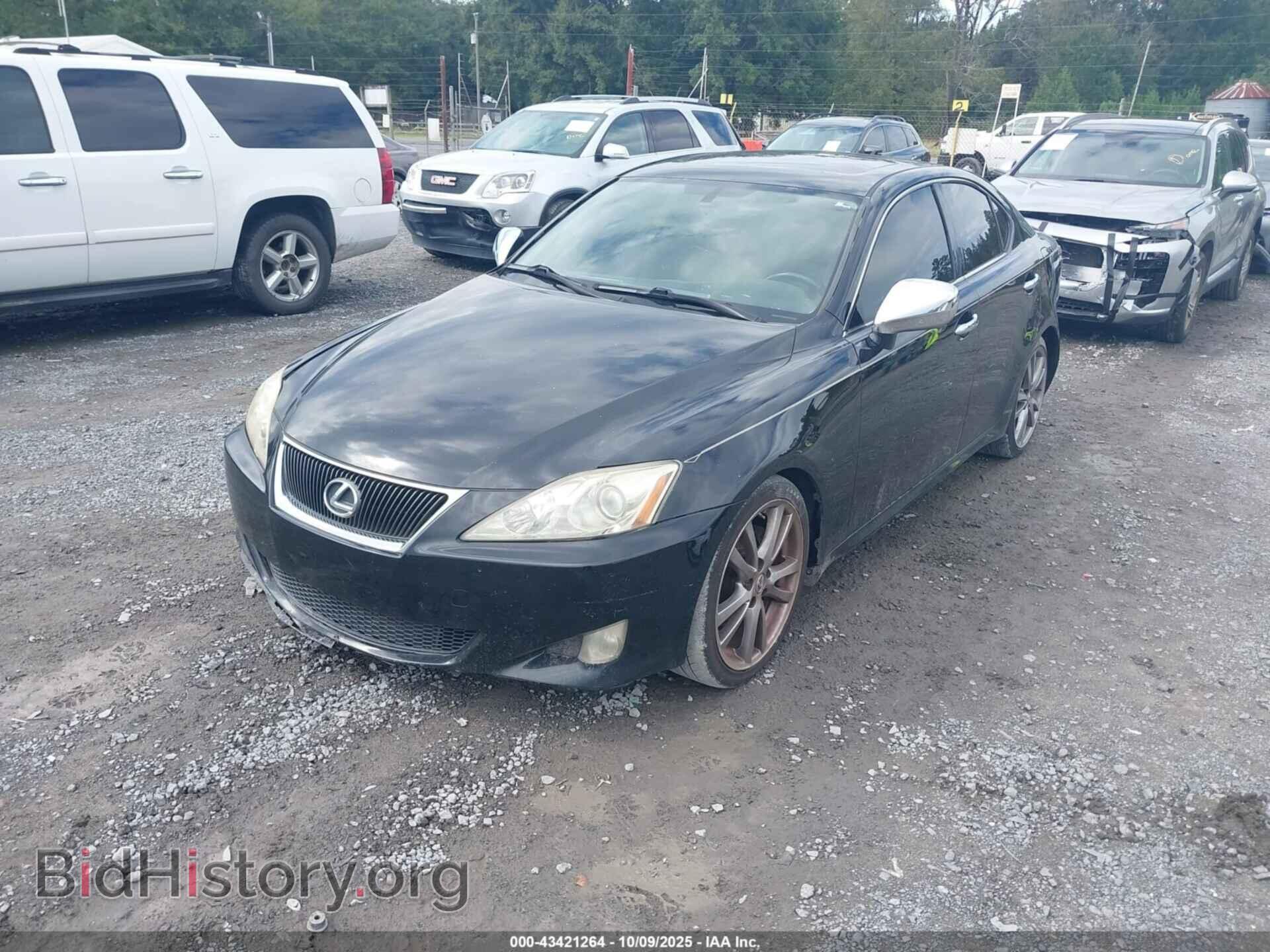 2008 LEXUS IS 250 - VIN: JTHBK262482072504 - Фото 2