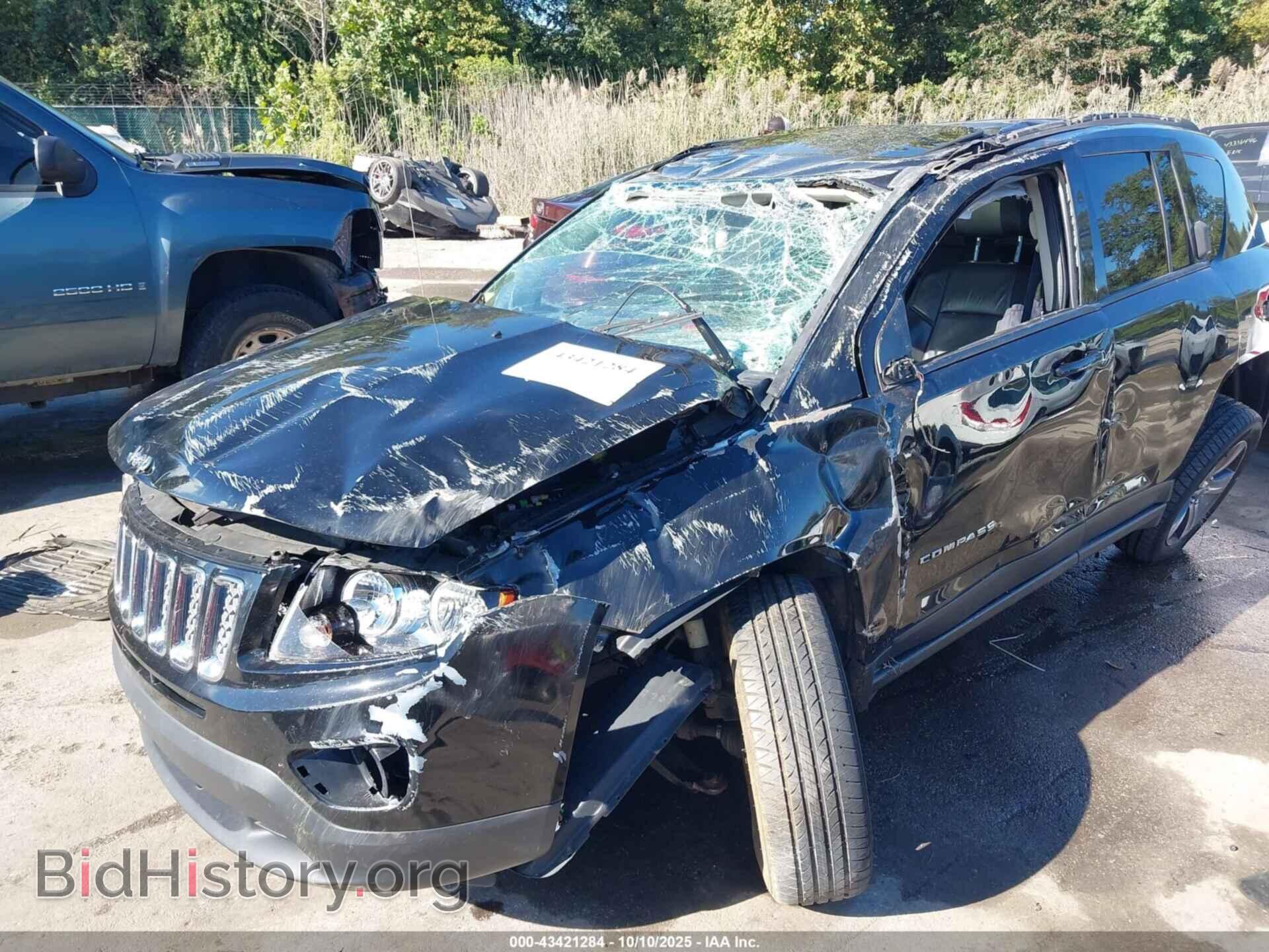 2017 JEEP COMPASS - VIN: 1C4NJCEA4HD102251 - Фото 6