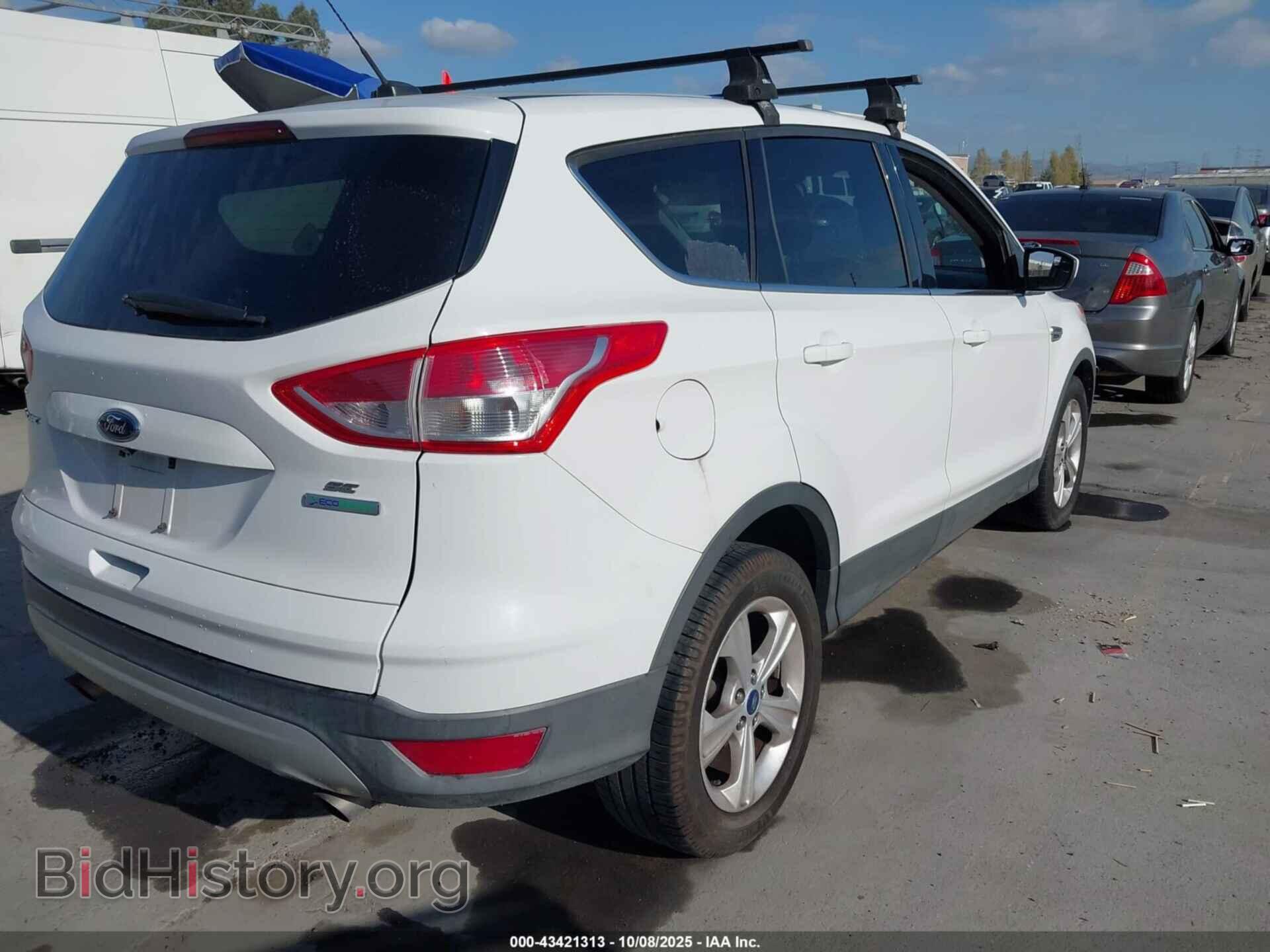 2014 FORD ESCAPE - VIN: 1FMCU0GX6EUD44867 - Фото 4