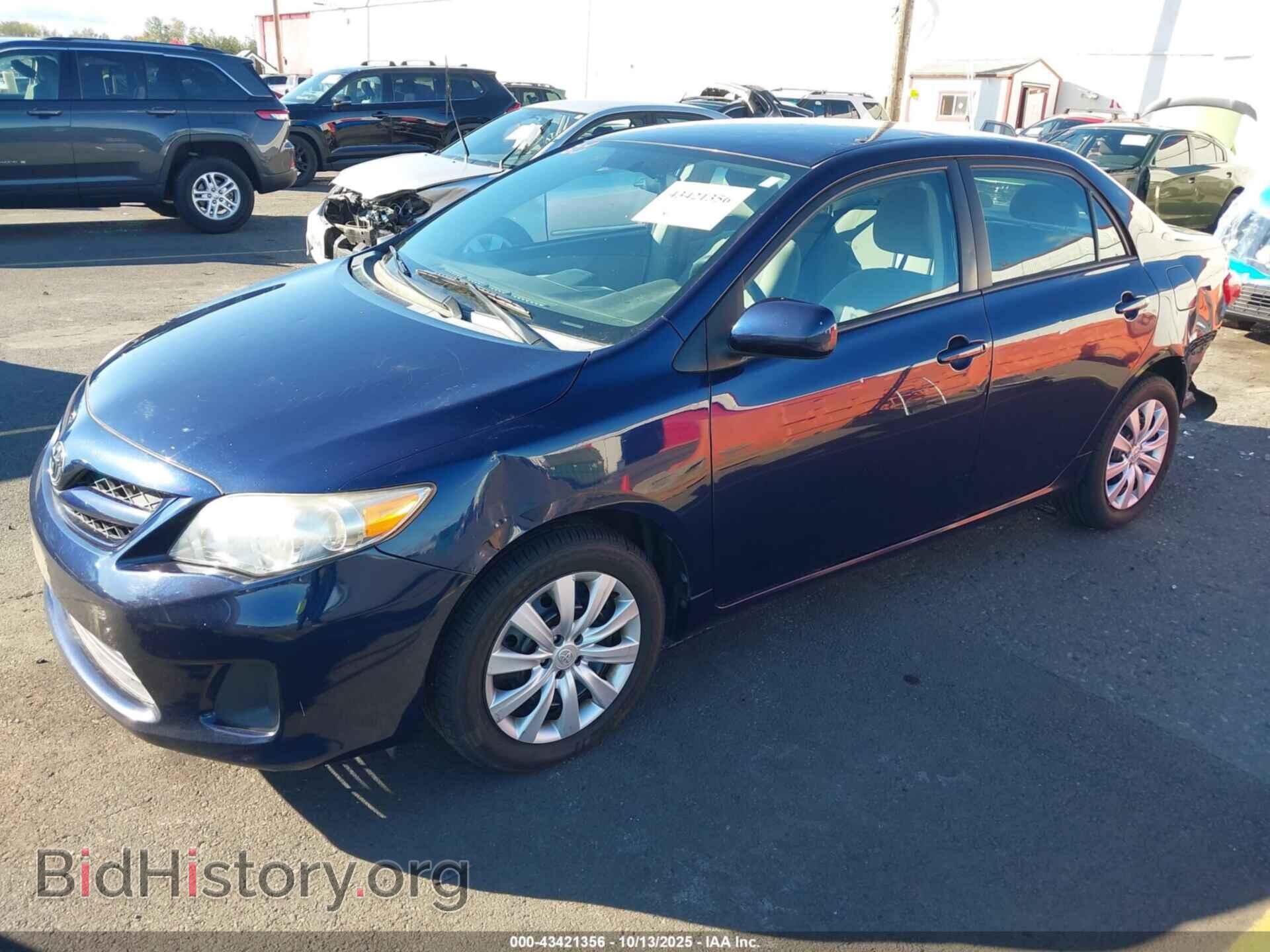 2012 TOYOTA COROLLA - VIN: 2T1BU4EEXCC799840 - Фото 2